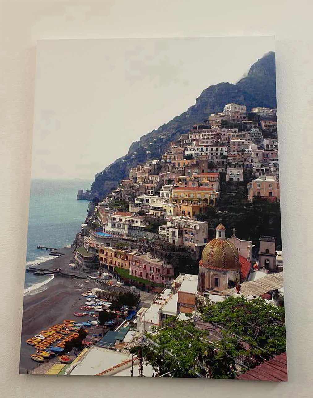 Photo 1 of AMALFI COAST WALL HANGING 34”x46”