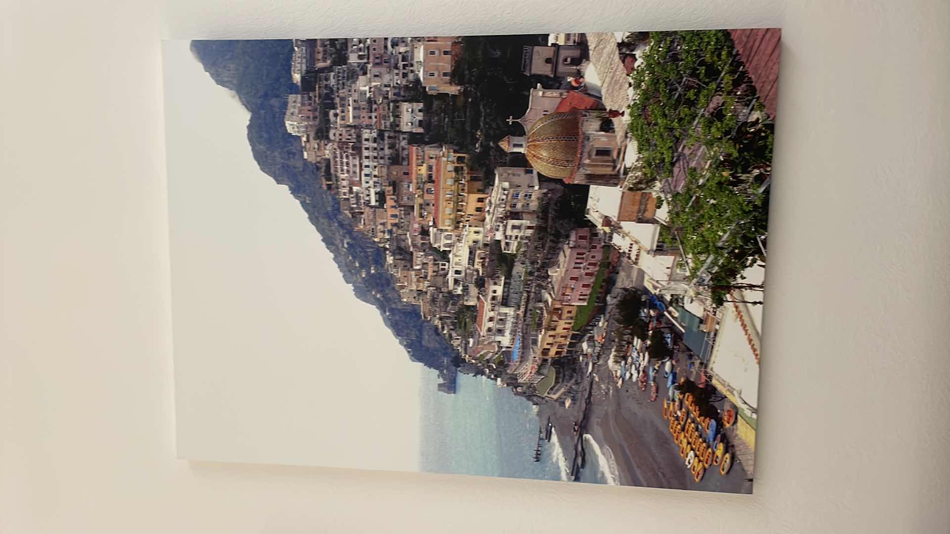 Photo 1 of AMALFI COAST WALL HANGING 34”x46”