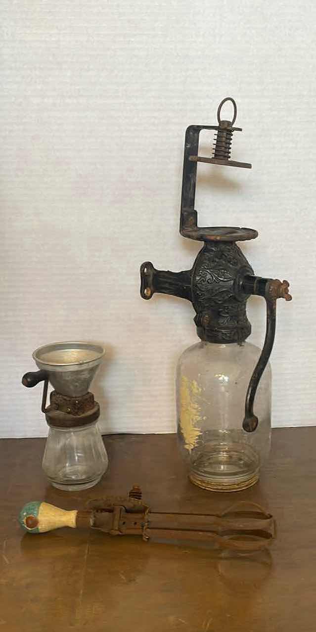 Photo 1 of ANTIQUE KITCHEN DECOR 18”