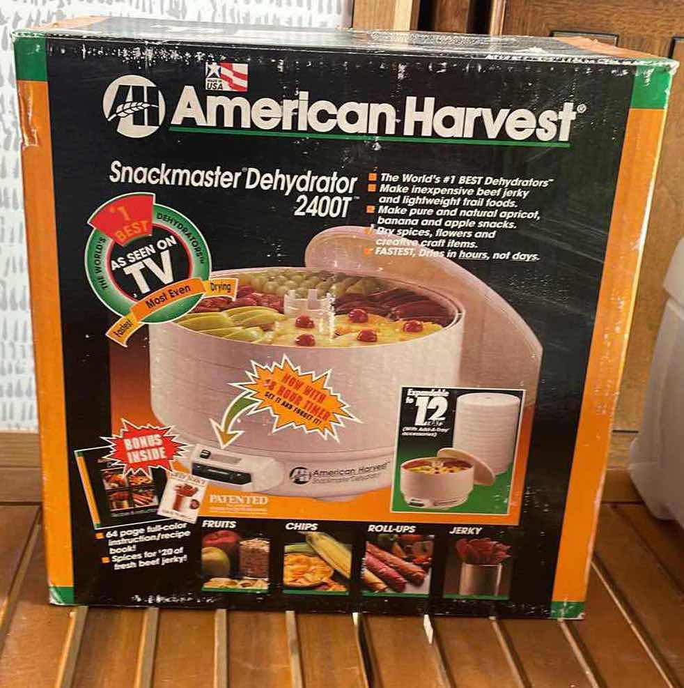 Photo 1 of ANERICAN HARVEST DEHYDRATOR