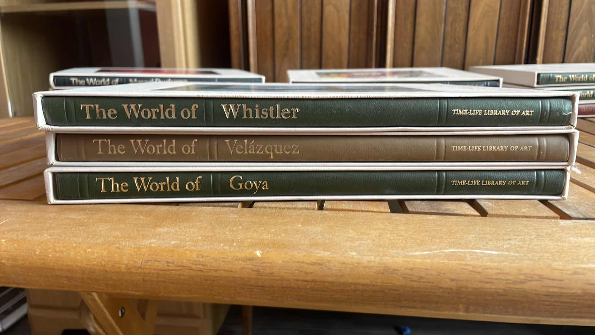 Photo 1 of 3 BOOKS -TIME LIFE LIBRARY OF ART , THE WORLD OF VELAZQUEZ, WHISTLER, GOYA