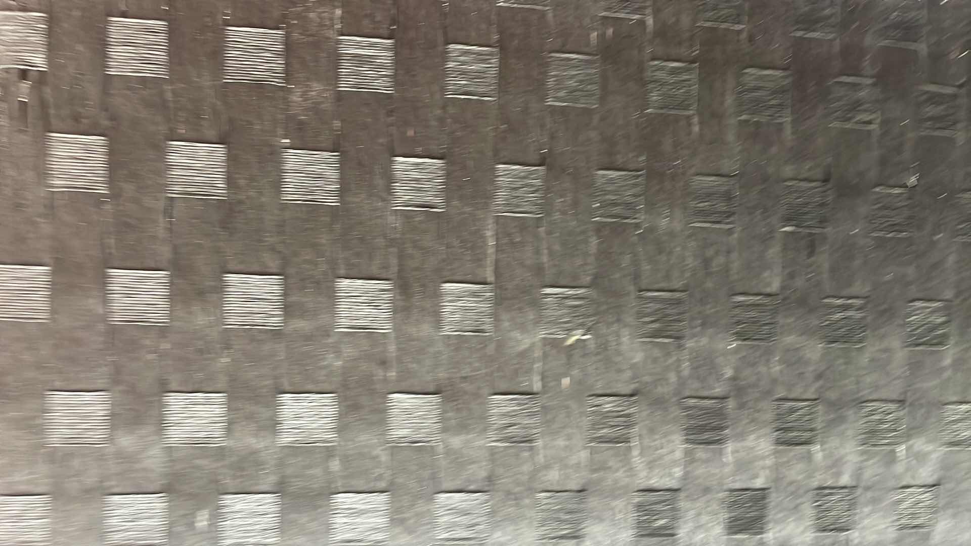 Photo 1 of 4 PANEL WOVEN ROOM DIVIDER 72”x1”xH70”