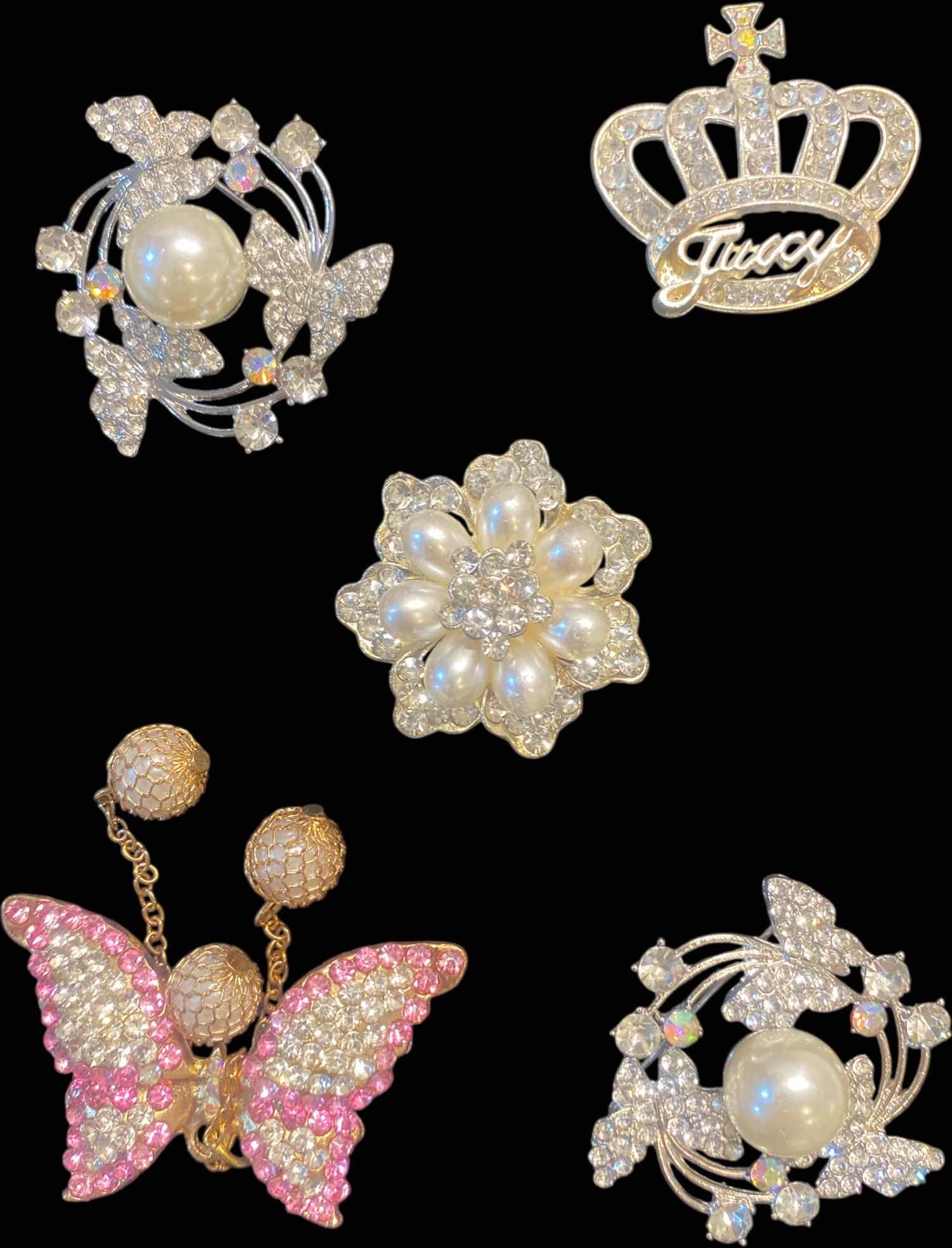 Photo 1 of NEW - 5 - FASHION JEWELRY- PINS