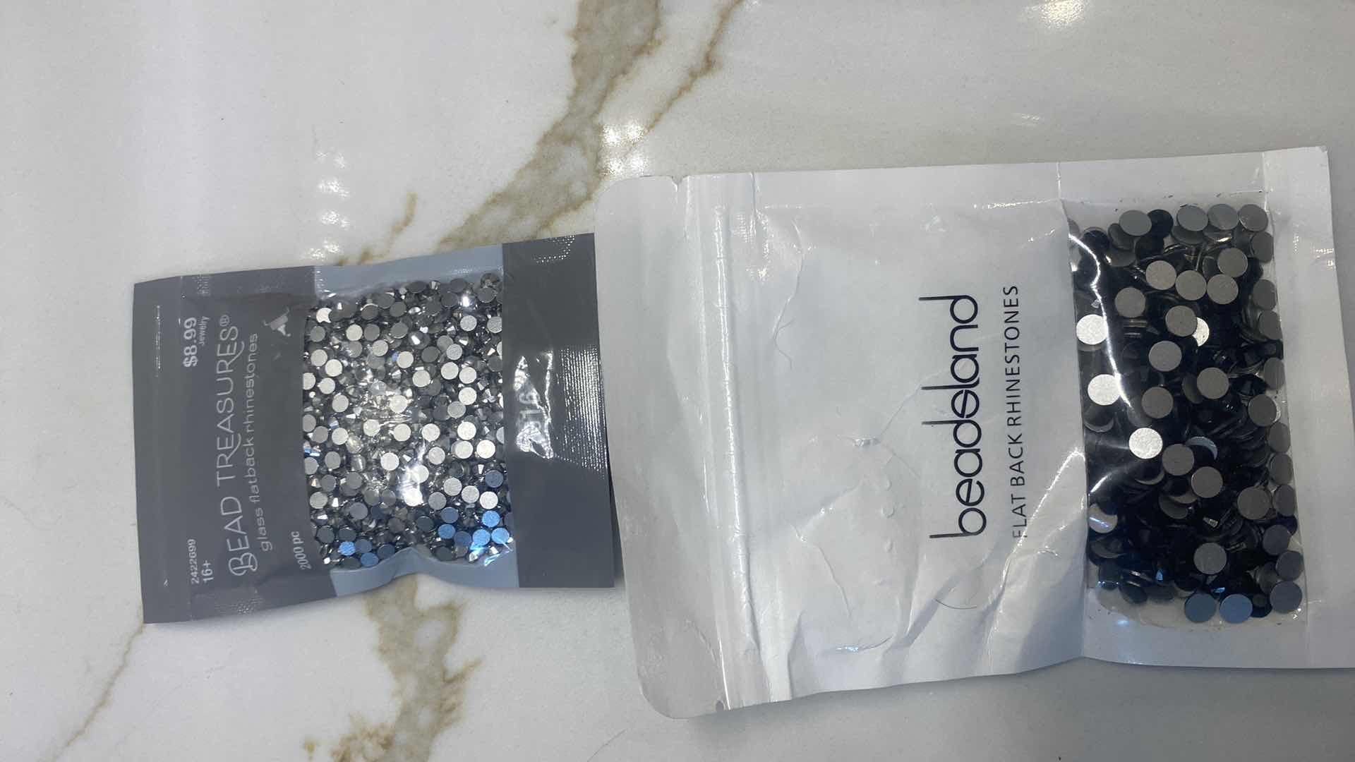 Photo 1 of NEW - 6 - CRAFT SUPPLIES - EARRINGS & BEADS