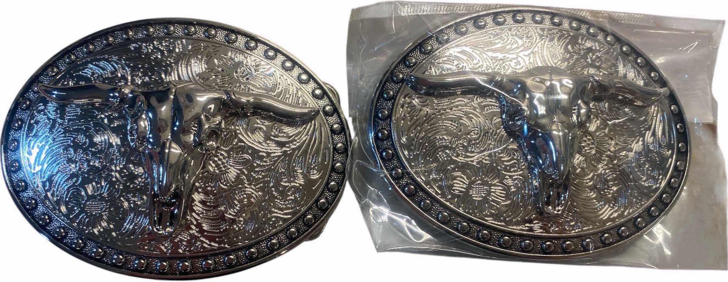 Photo 1 of NEW 2 - WESTERN BELT BUCKLES