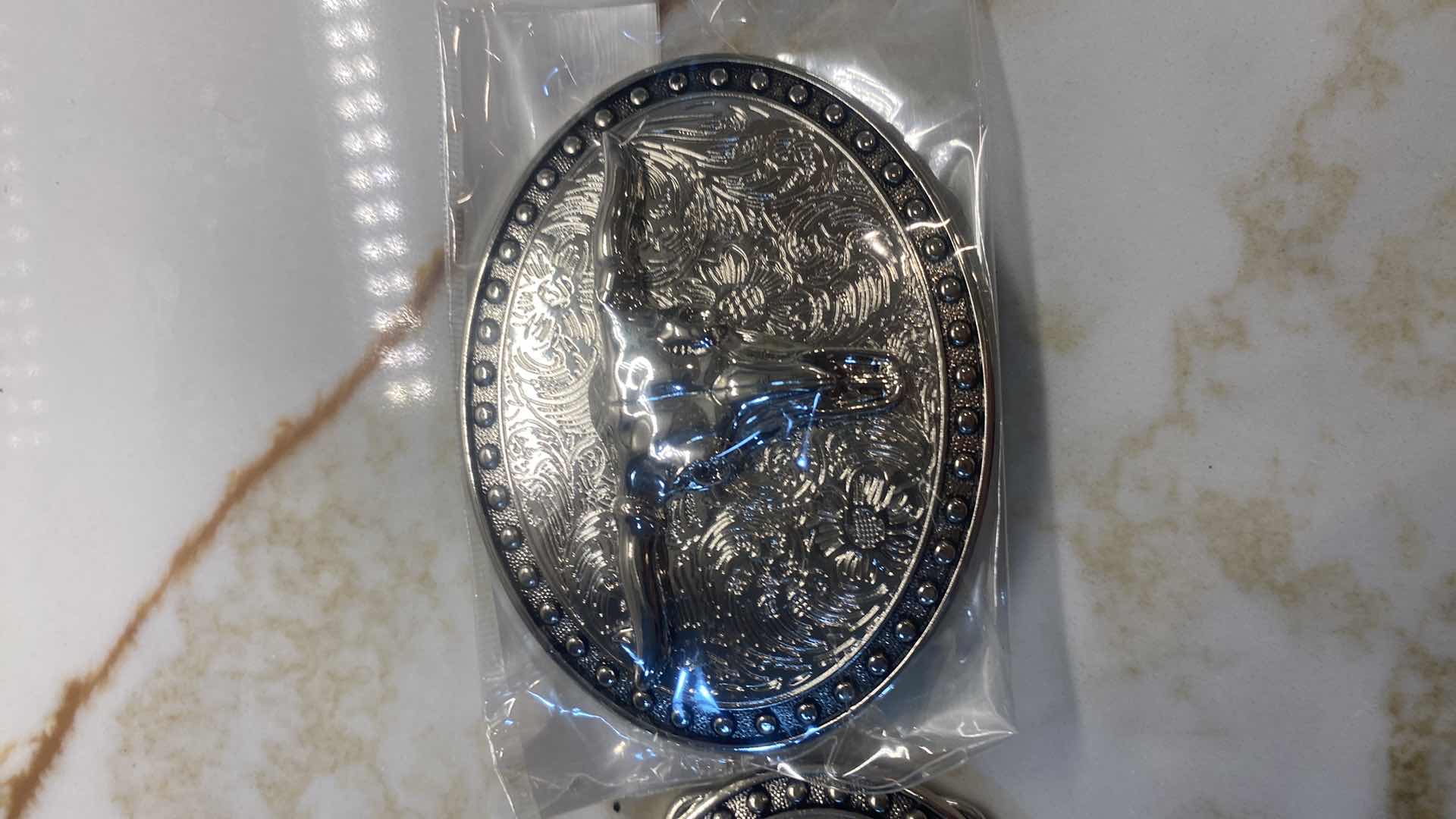 Photo 1 of NEW 2 - WESTERN BELT BUCKLES