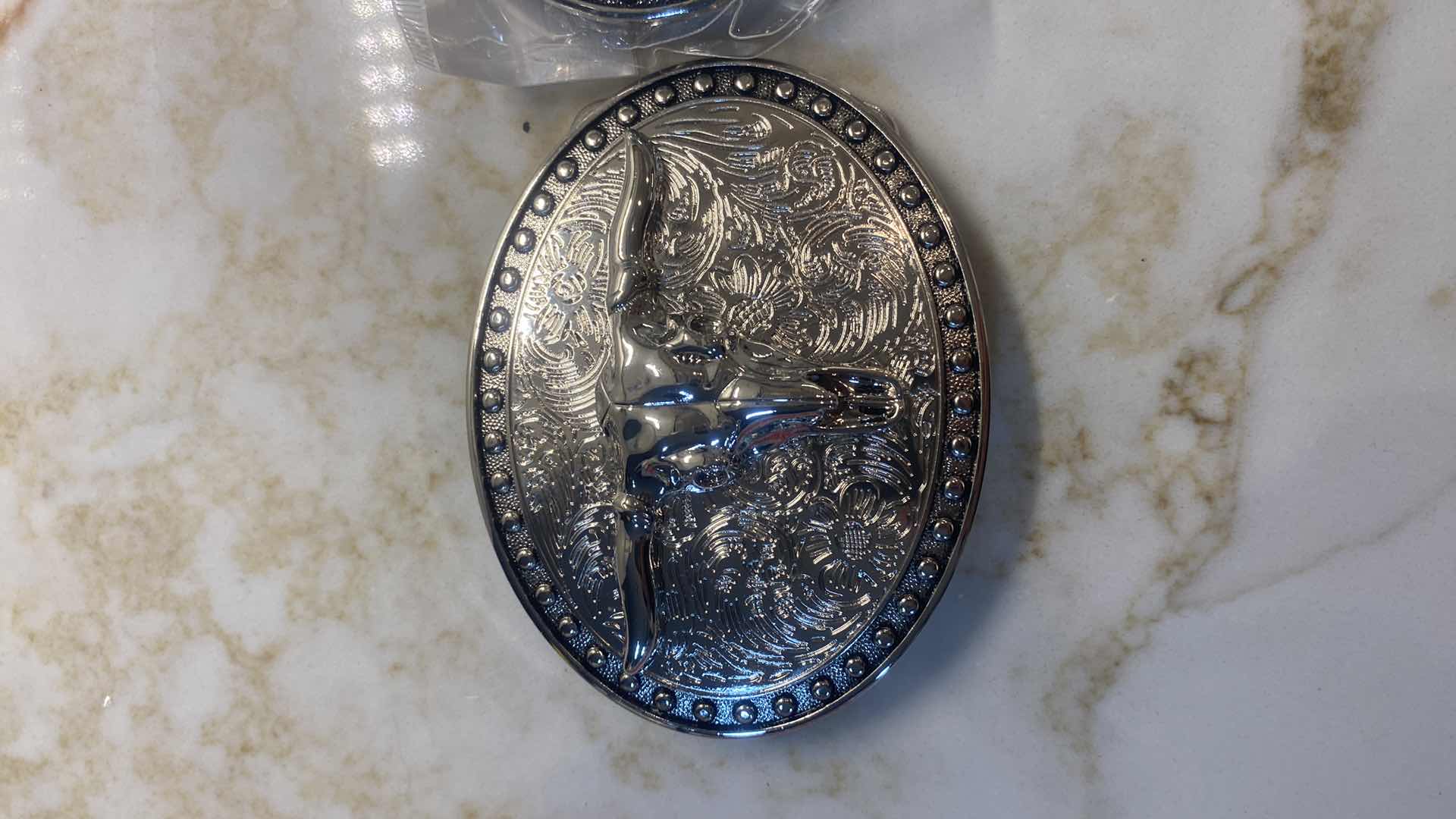 Photo 1 of NEW 2 - WESTERN BELT BUCKLES