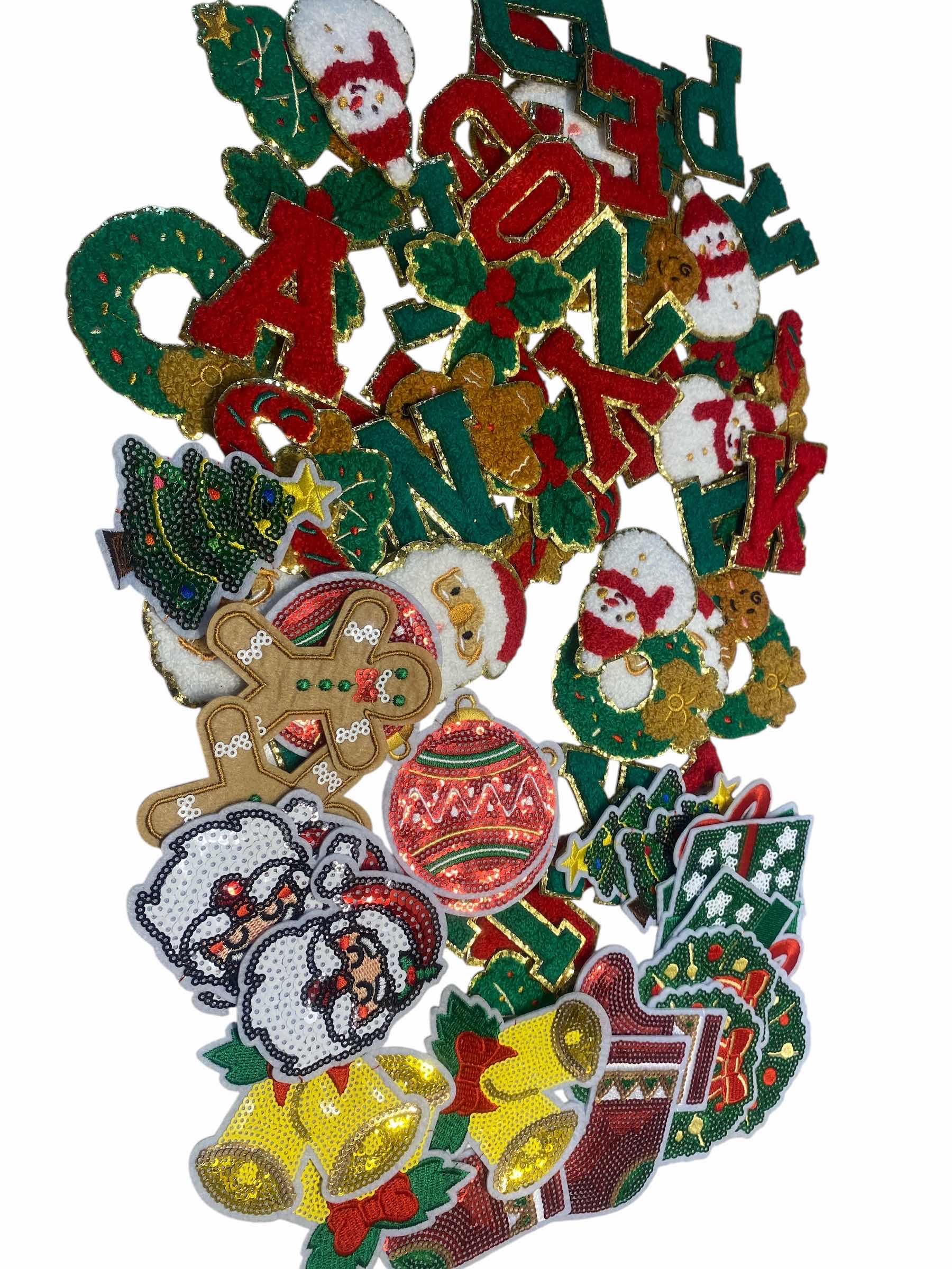 Photo 1 of NEW - CRAFT SUPPLIES - HOLIDAY PATCHES