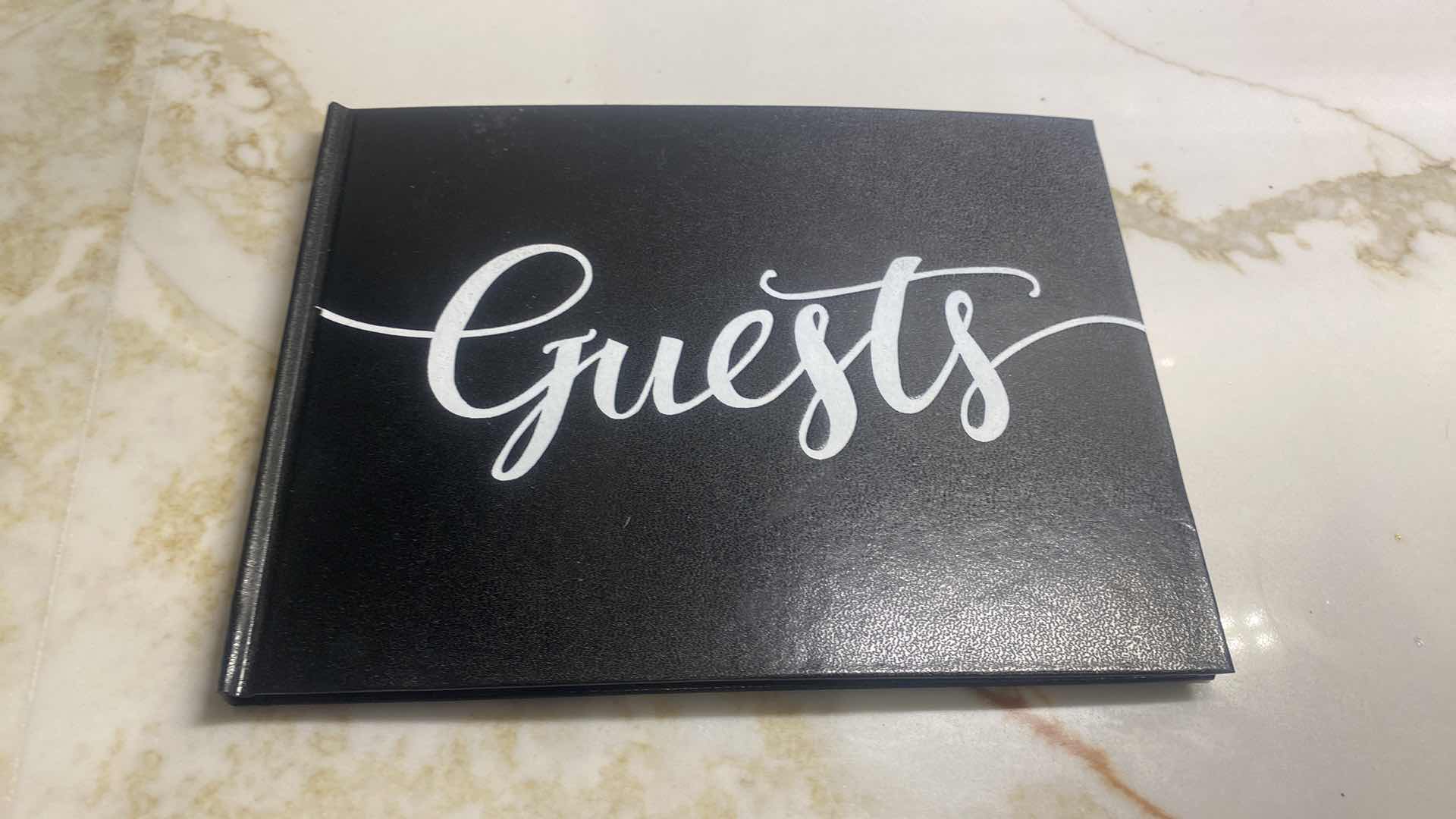 Photo 1 of GUEST BOOK & SIGN 8” x 11”