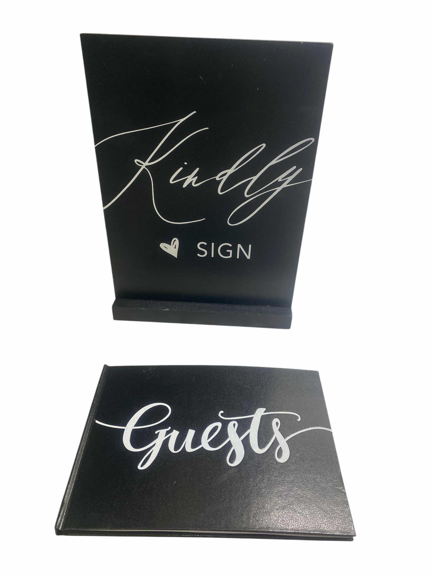 Photo 1 of GUEST BOOK & SIGN 8” x 11”