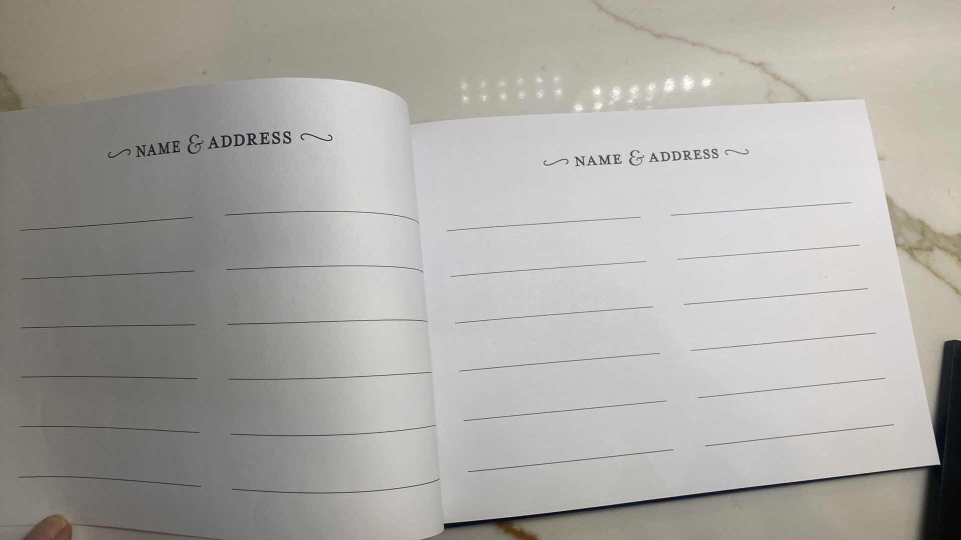 Photo 1 of GUEST BOOK & SIGN 8” x 11”