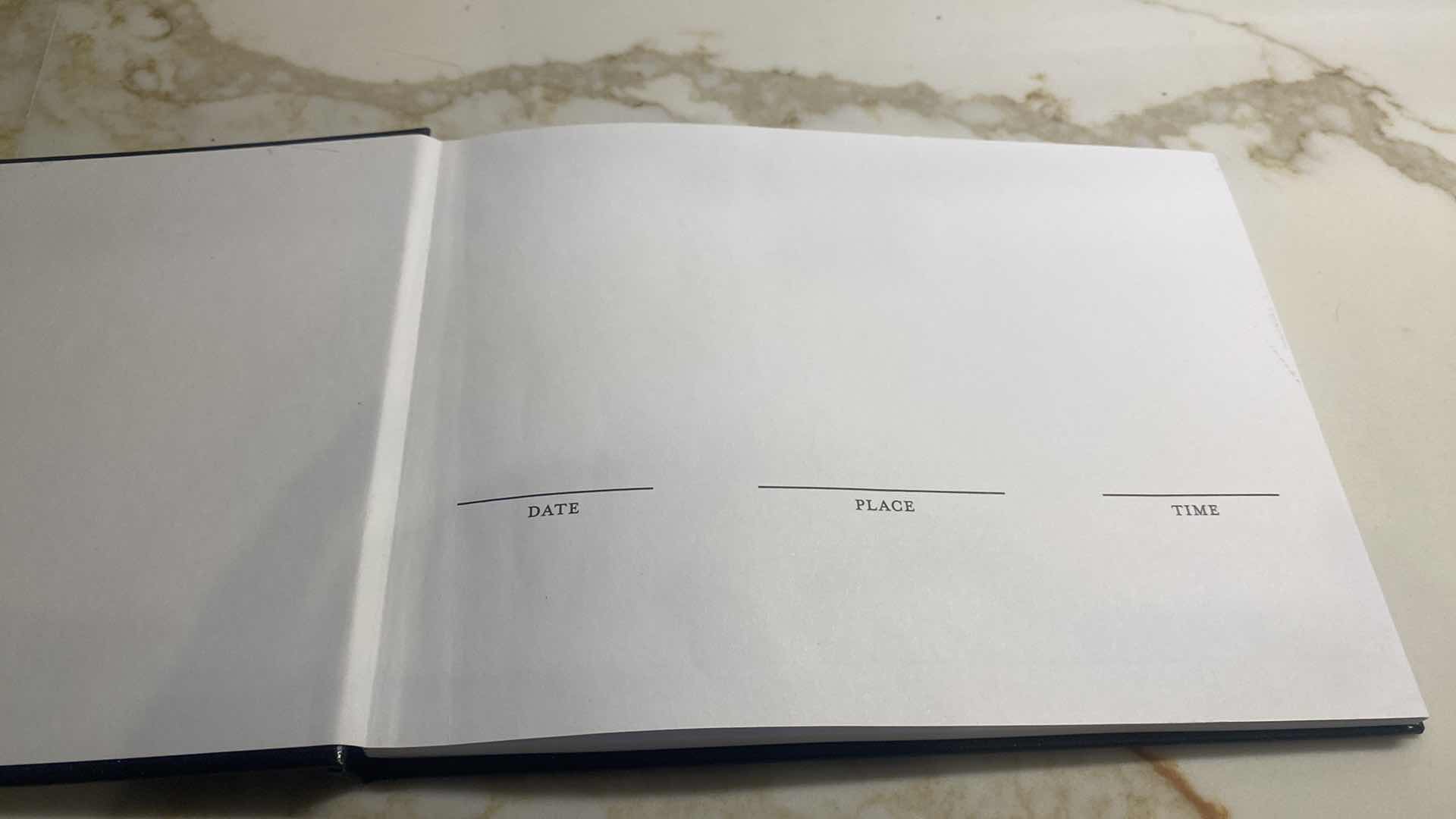 Photo 1 of GUEST BOOK & SIGN 8” x 11”