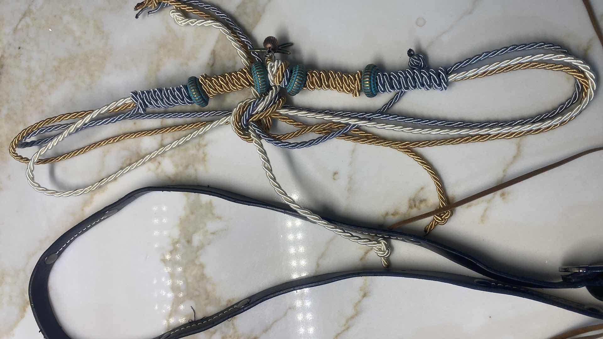 Photo 1 of NEW - 7 HAT BANDS IN REUSABLE BLACK NYLON BAG