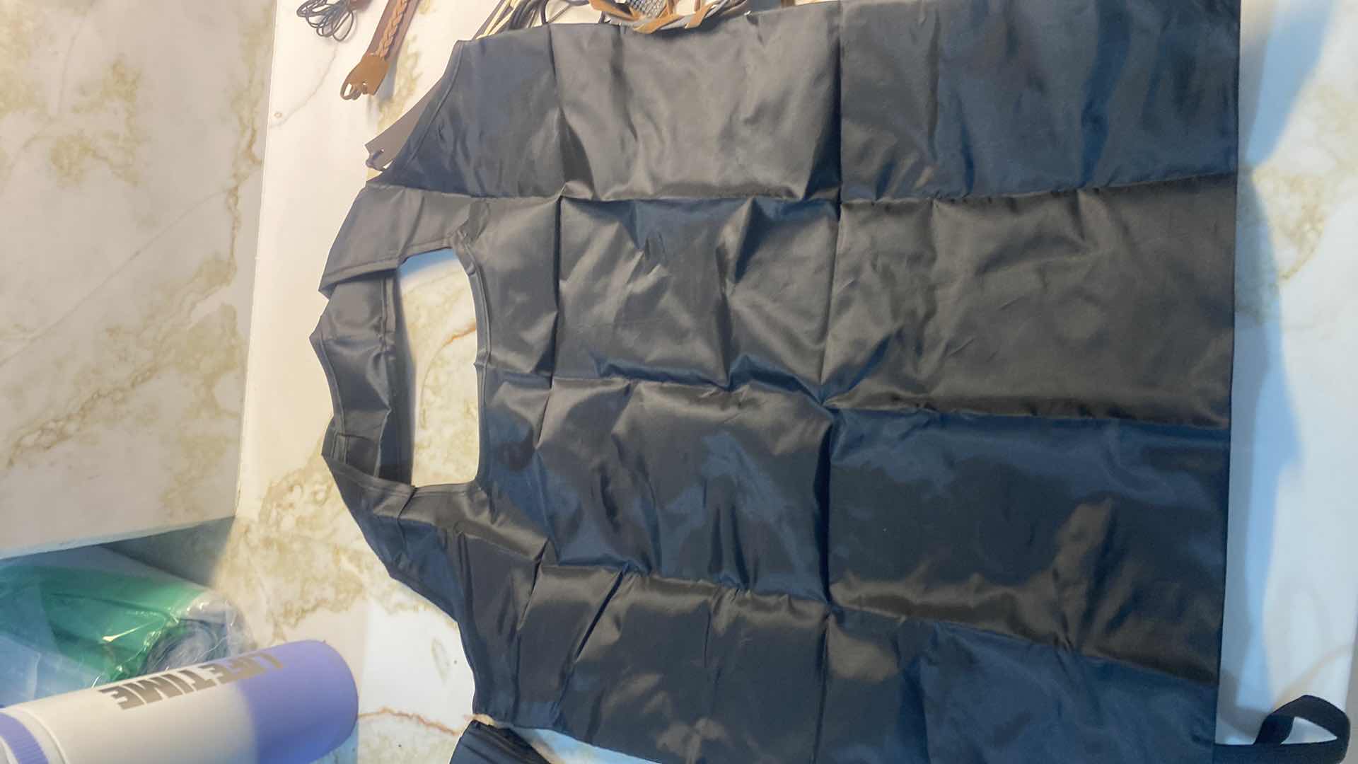 Photo 1 of NEW - 7 HAT BANDS IN REUSABLE BLACK NYLON BAG