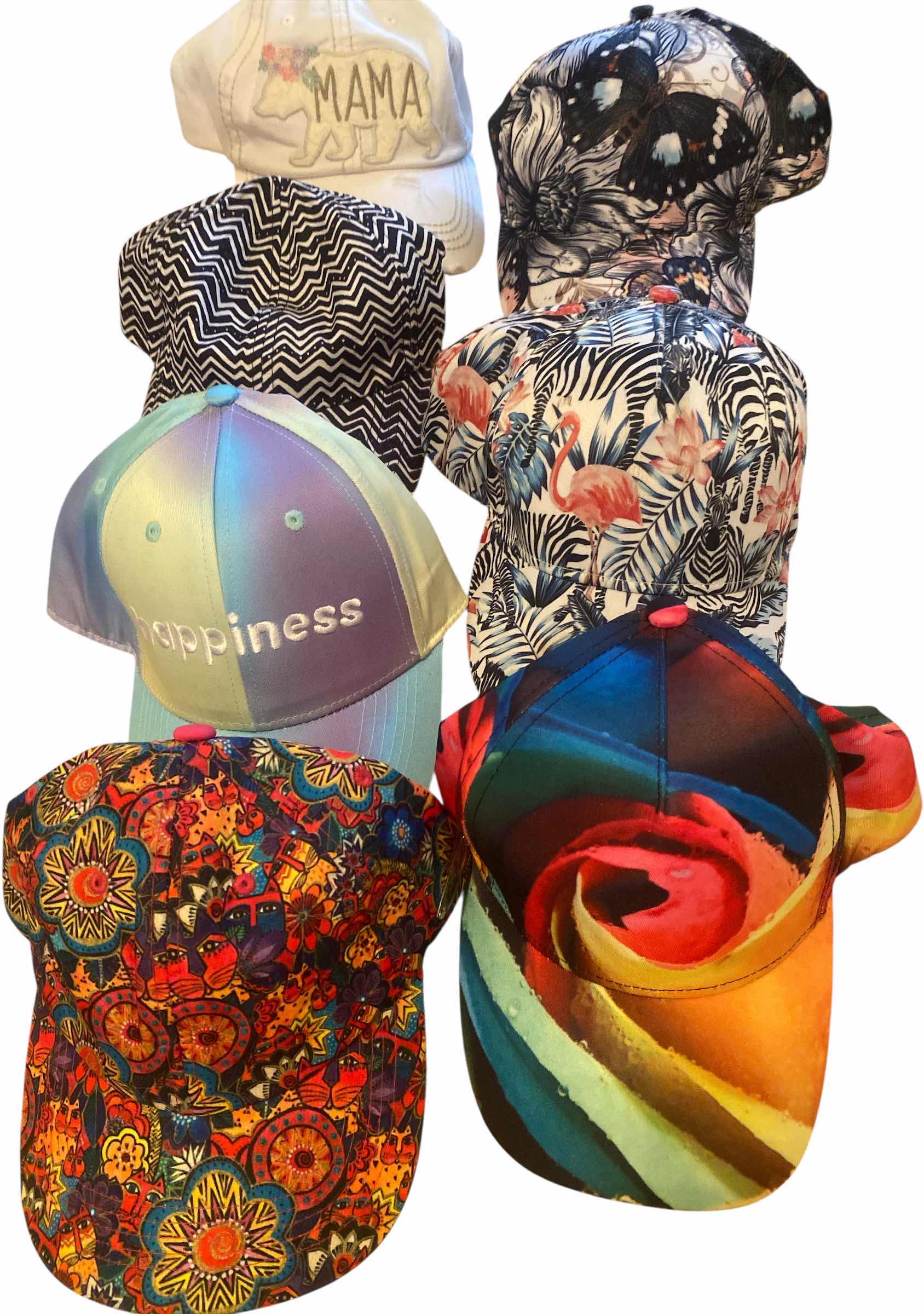 Photo 1 of NEW - 7 CAPS