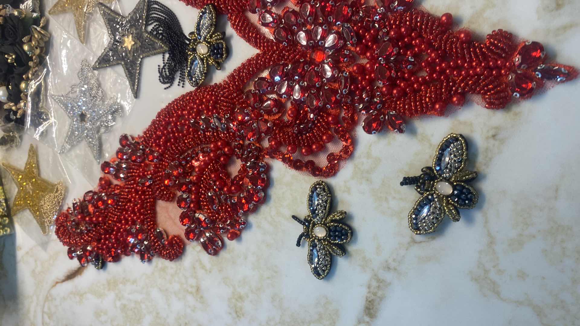 Photo 1 of NEW APPLIQUÉS & BEADS