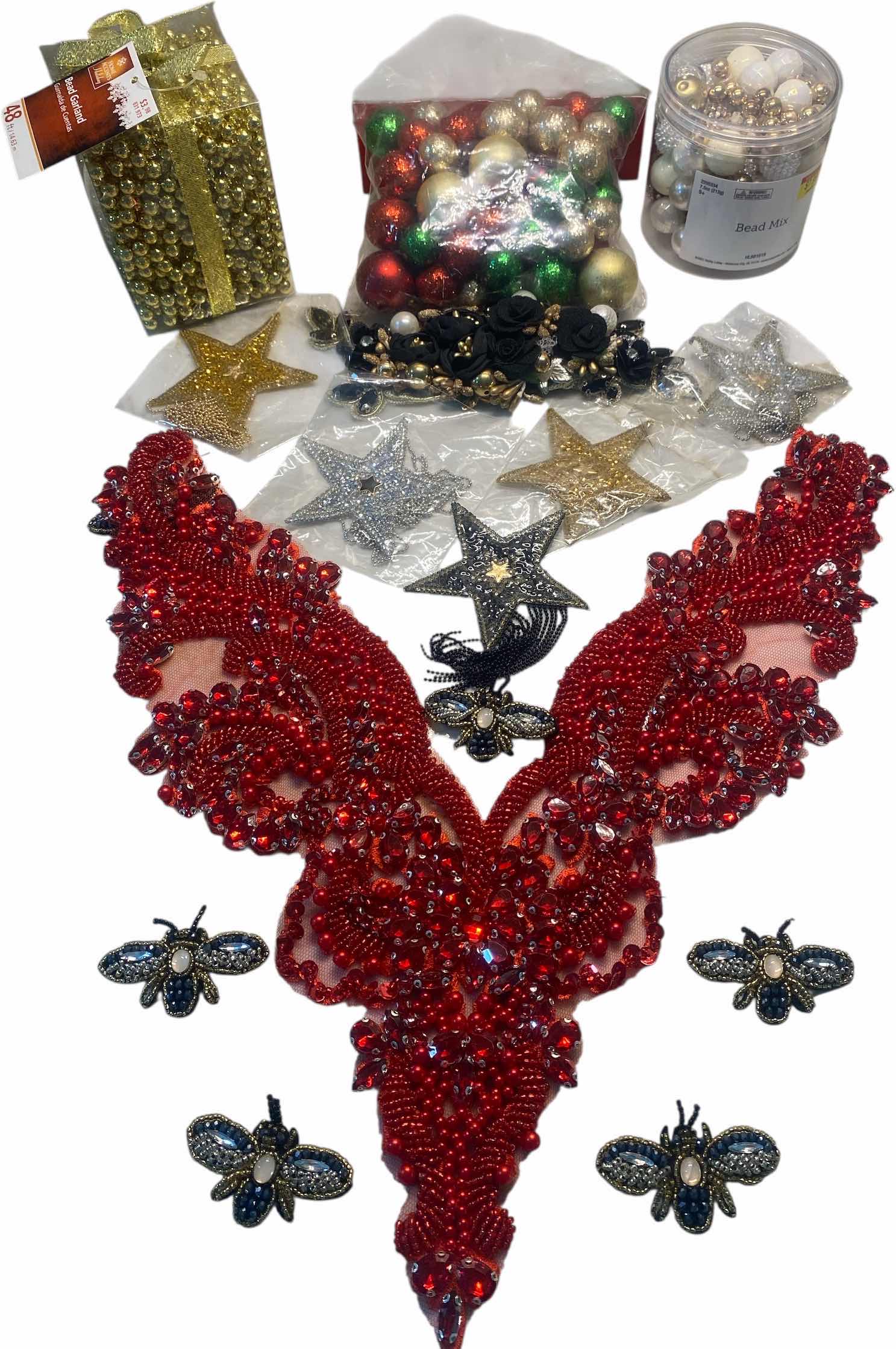 Photo 1 of NEW APPLIQUÉS & BEADS