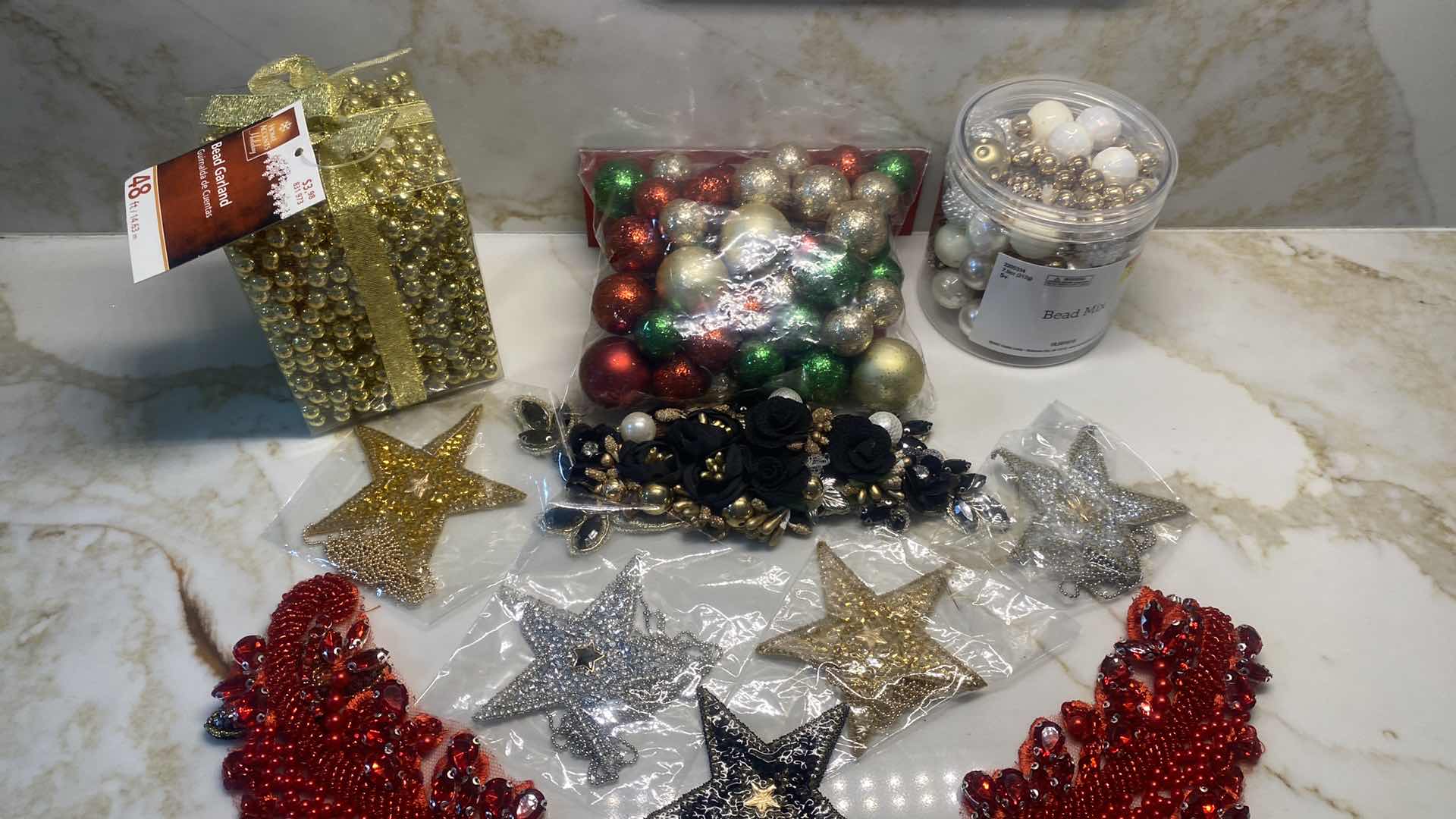 Photo 2 of NEW APPLIQUÉS & BEADS