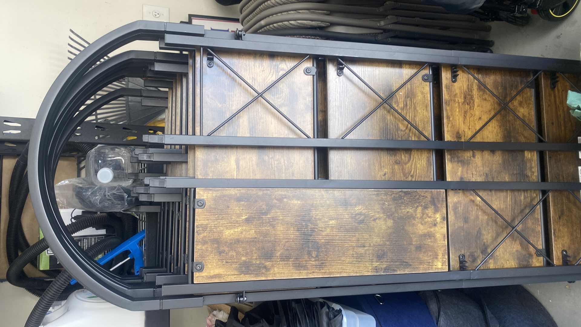 Photo 1 of 5 TIER COLLAPSABLE SHELVING 24” x 12” H62” MSRP 