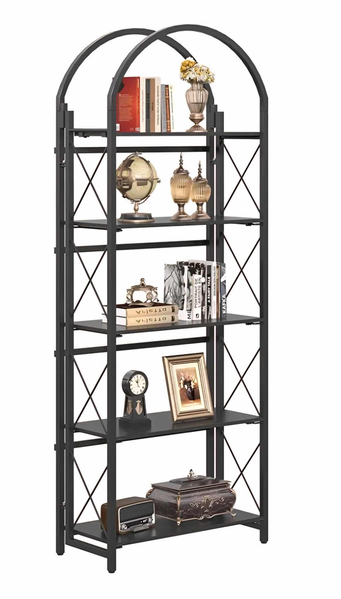 Photo 1 of 5 TIER COLLAPSABLE SHELVING 24” x 12” H62” MSRP 