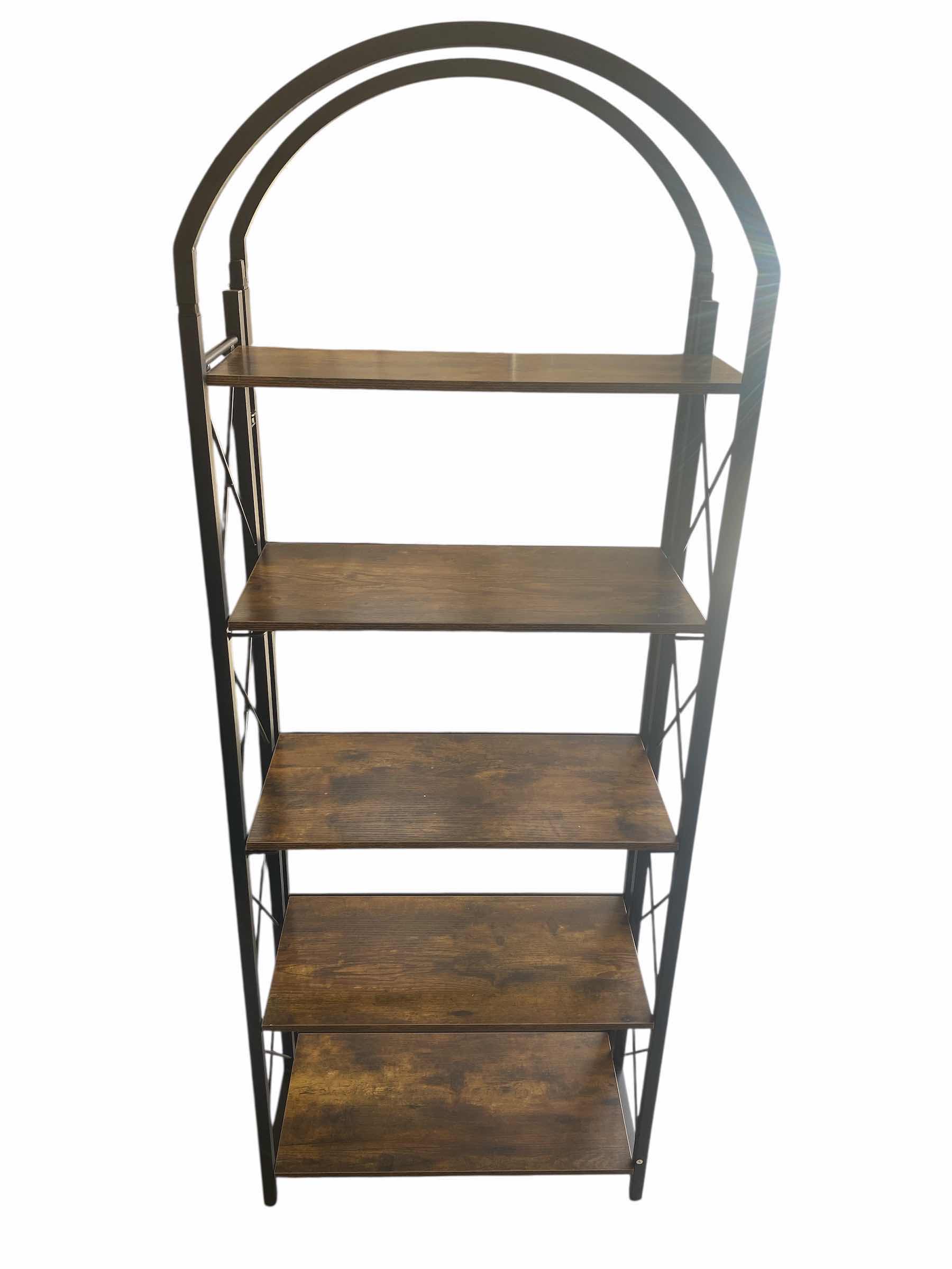 Photo 1 of 5 TIER COLLAPSABLE SHELVING 24” x 12” H62” MSRP $149