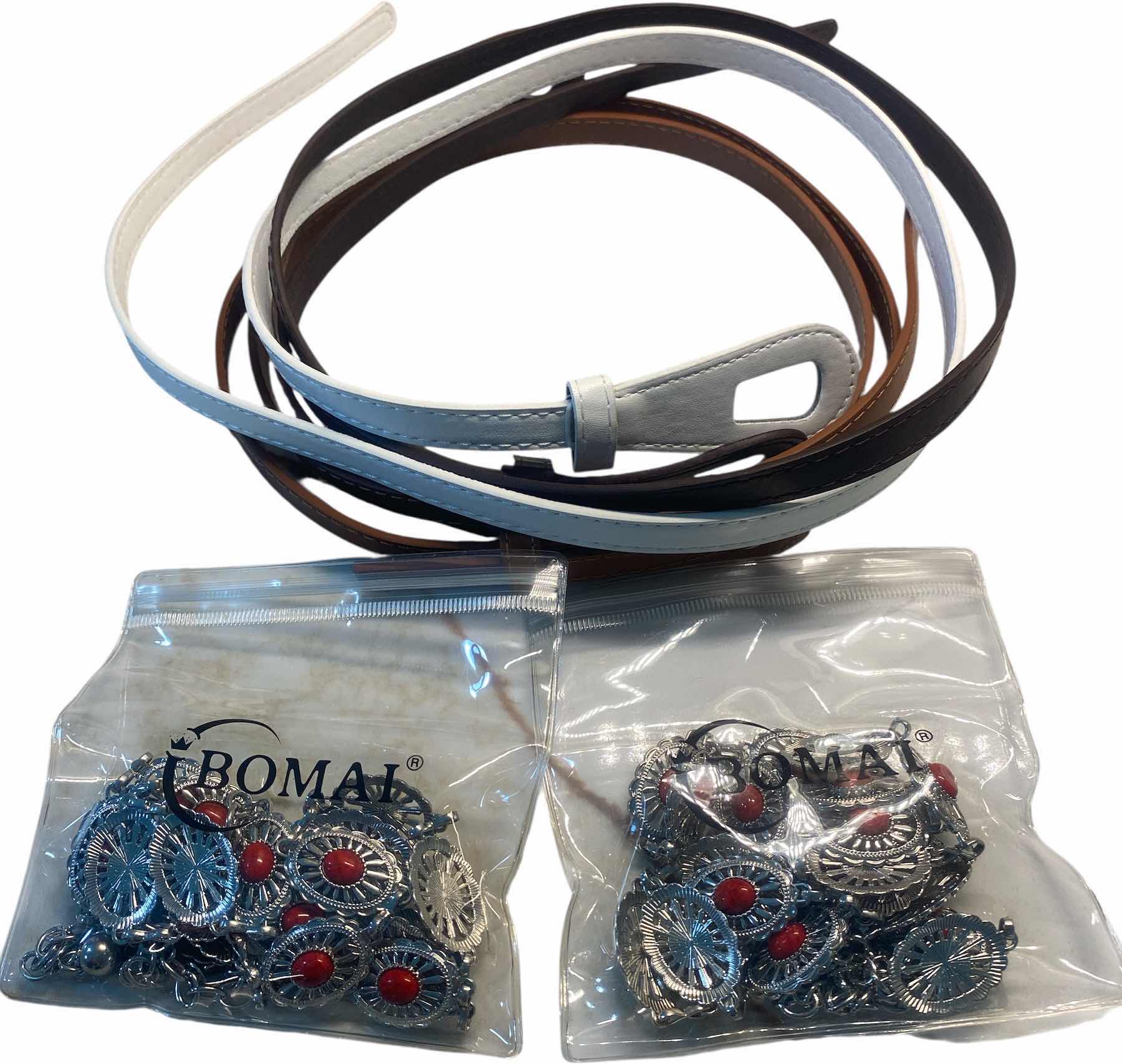 Photo 1 of NEW - 5 BELTS