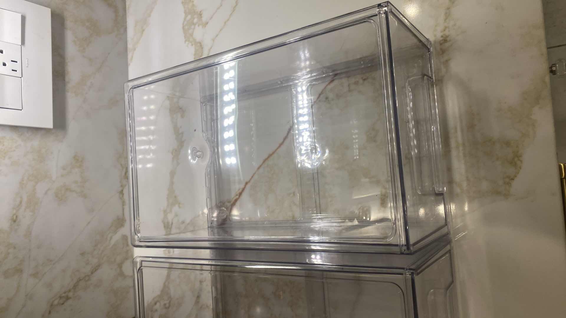 Photo 1 of 2 - ACETATE DRAWERS 8” x 13” H6”