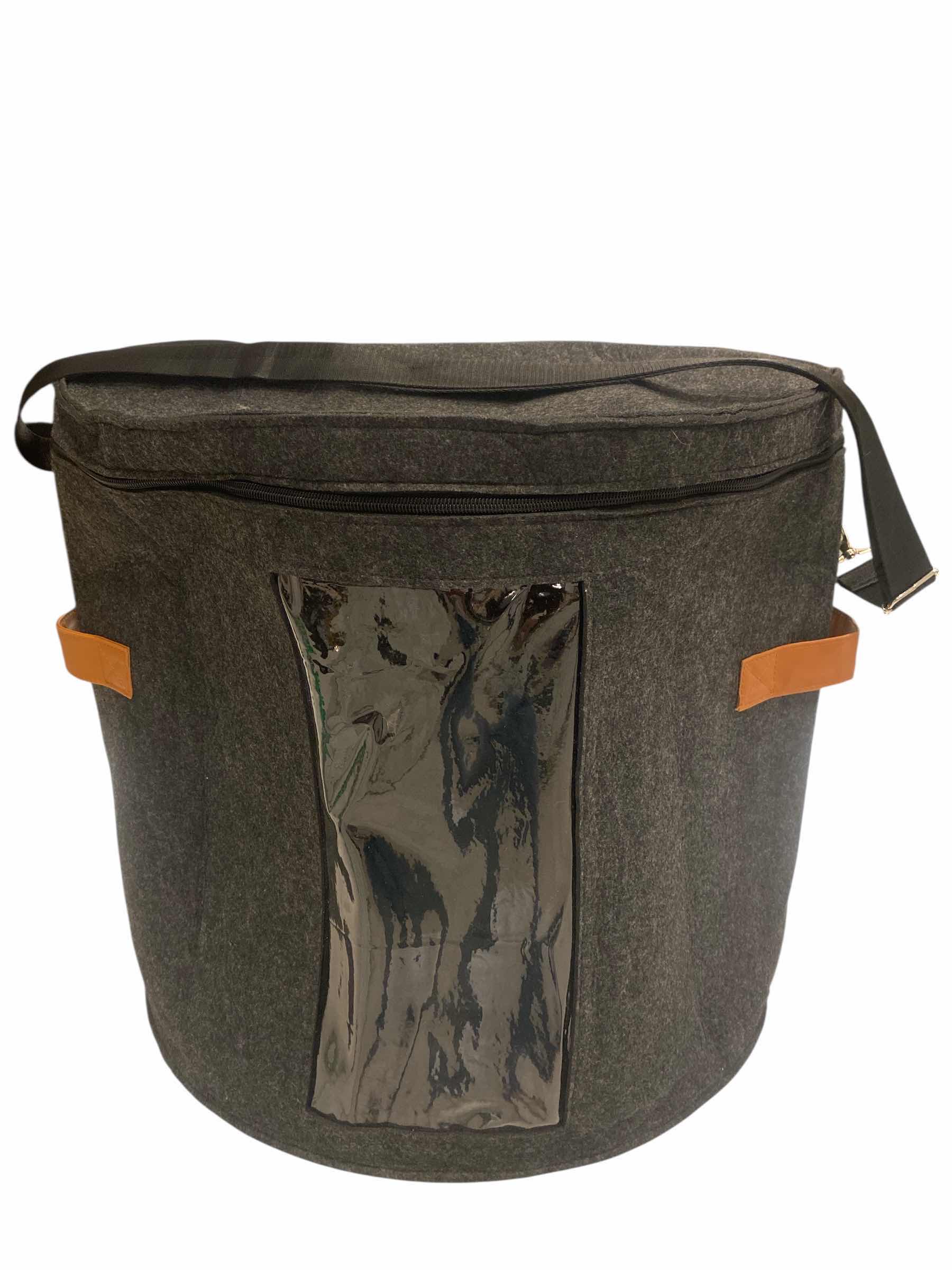 Photo 1 of NEW - HAT BAG WITH CARRY STRAP 18 1/2” x 16 1/2”