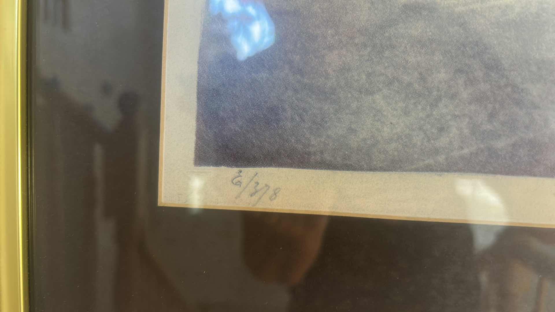 Photo 4 of ORNATELY FRAMED LOUIS ICART (FR. 1888-1950) "CARMEN" SIGNED AND NUMBERED ARTWORK 29 1/2 x H35“ (AT AUCTION SELLS FOR $600-$800 RETAIL ART GALLERIES $2,200 EBAY $2,000