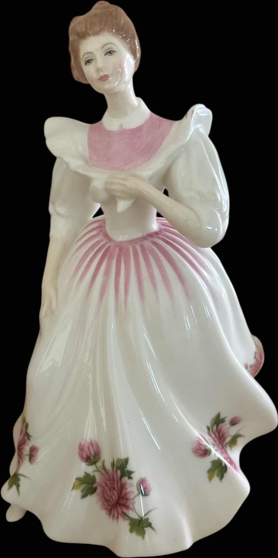Photo 1 of ROYAL DOULTON PORCELAIN FIGURINE H8”