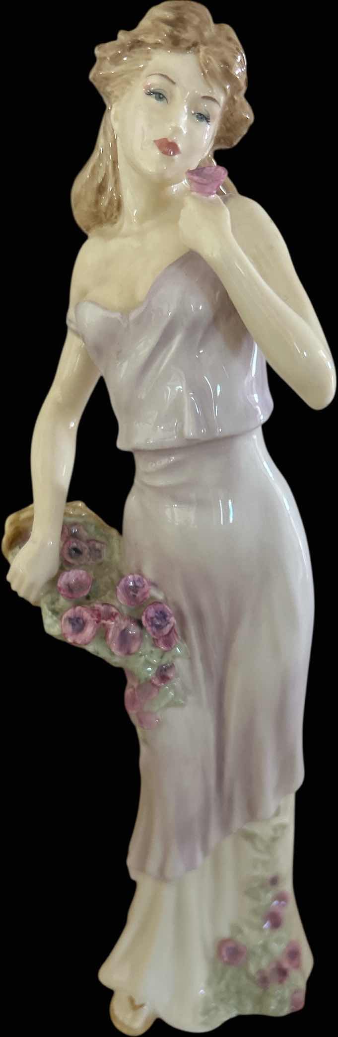 Photo 1 of ROYAL DOULTON PORCELAIN FIGURINE H13”
