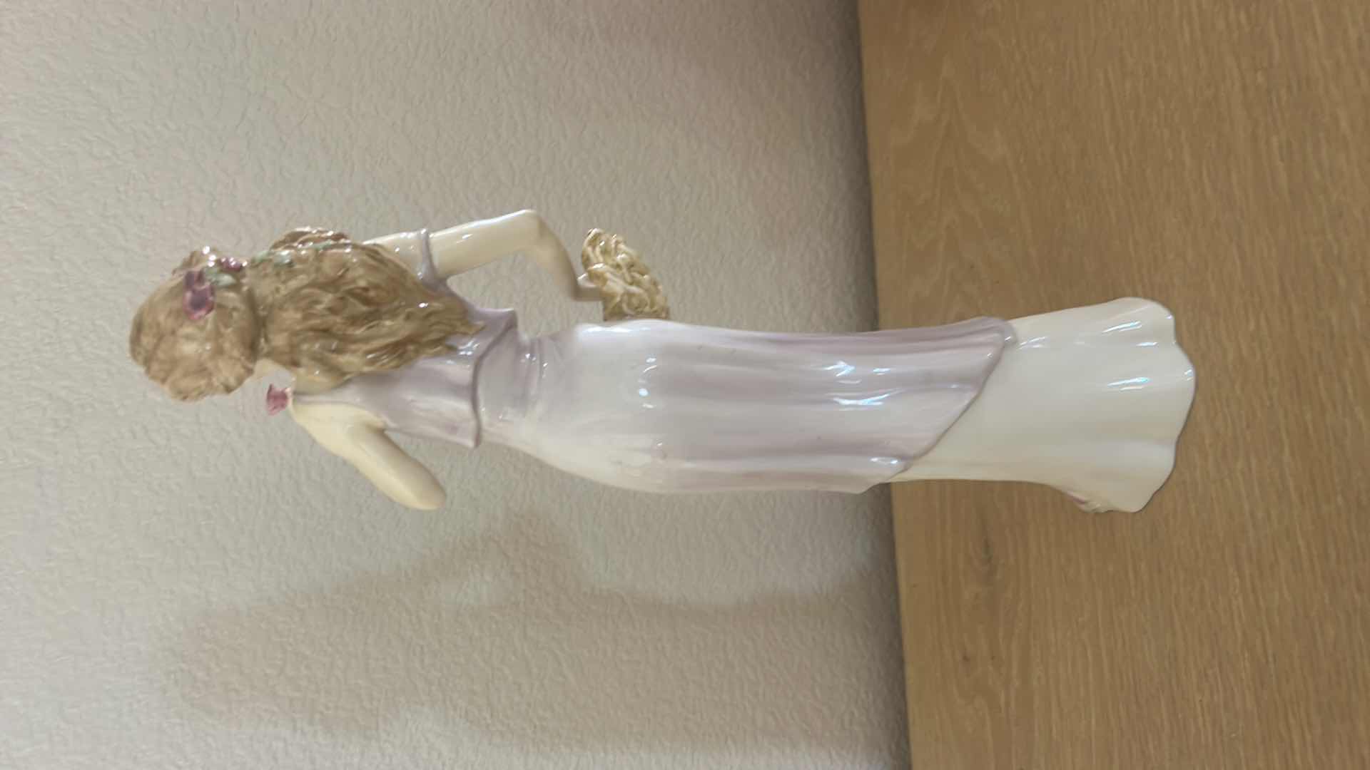 Photo 1 of ROYAL DOULTON PORCELAIN FIGURINE H13”
