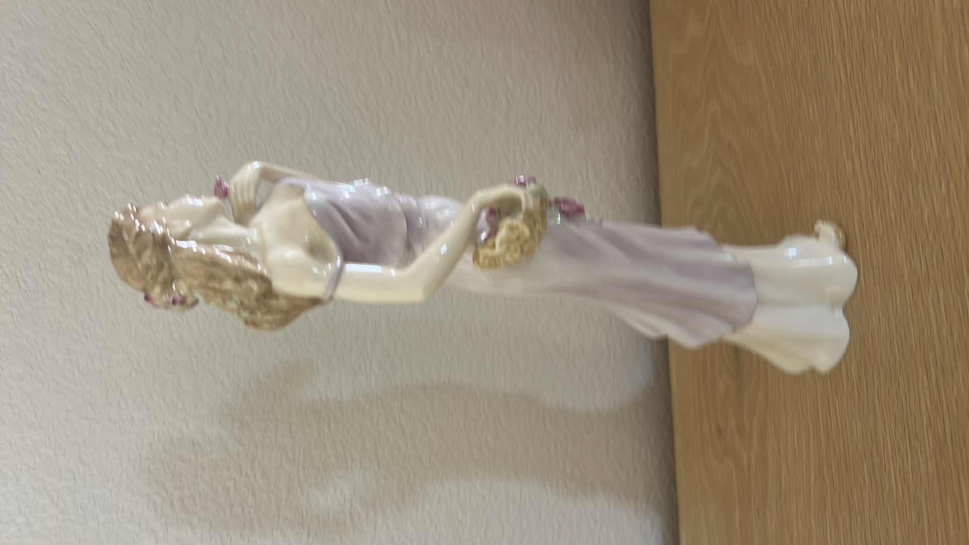 Photo 3 of ROYAL DOULTON PORCELAIN FIGURINE H13”