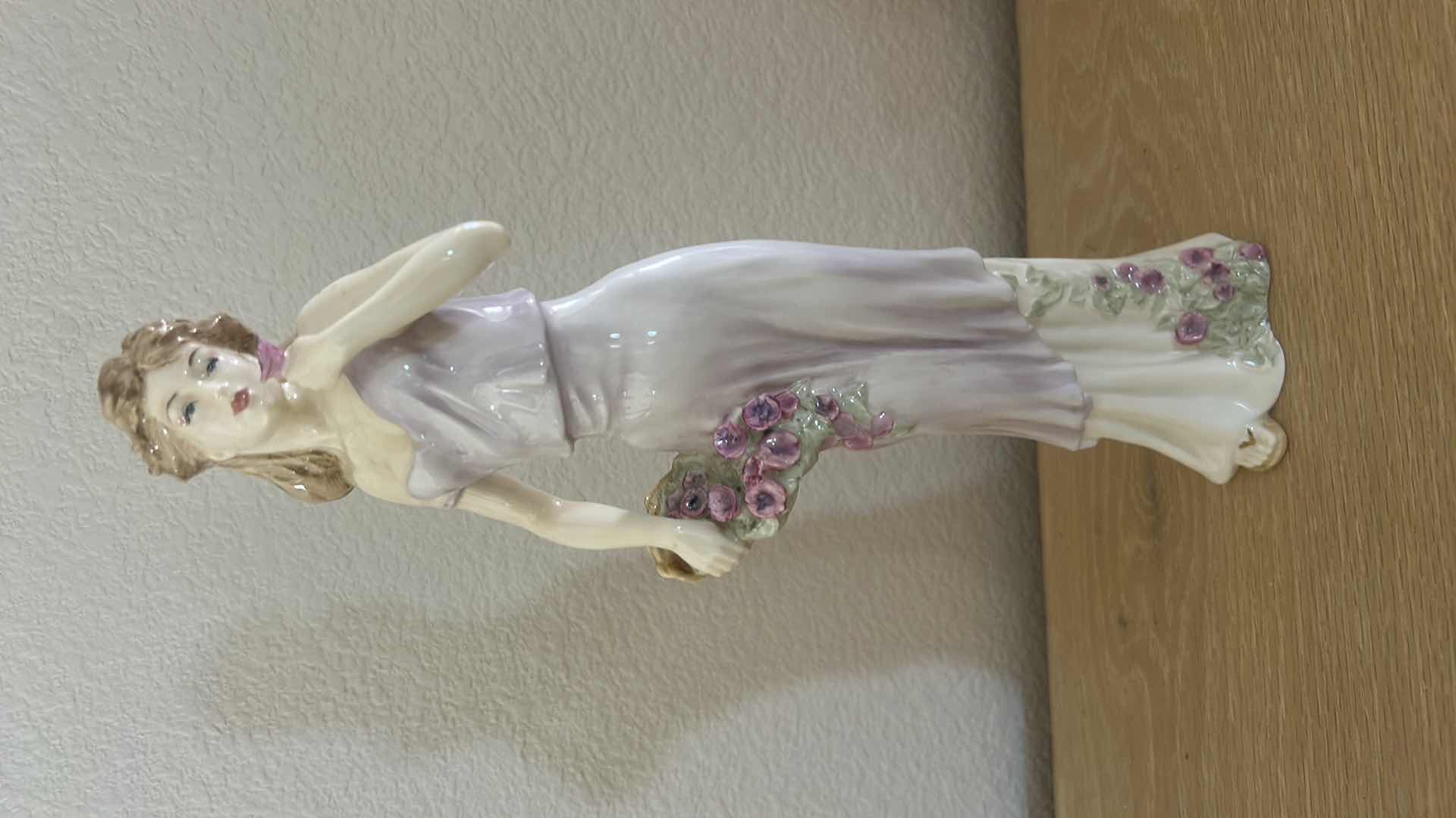 Photo 2 of ROYAL DOULTON PORCELAIN FIGURINE H13”