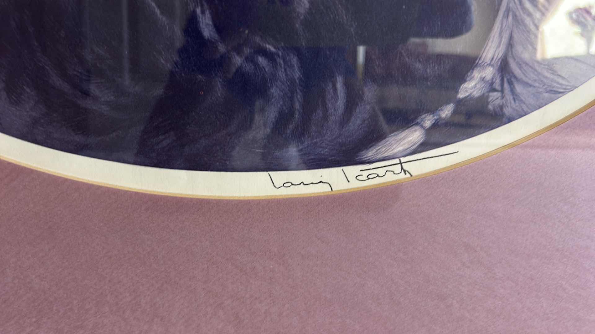 Photo 1 of GOLD FRAMED ART DECO LITHOGRAPH  ETCHING "VENUS" SIGNED BY FRENCH ARTIST LOUIS ICART ARTWORK 31” x 27” (PRICED AT $2,900 ON CHAIRISH.COM