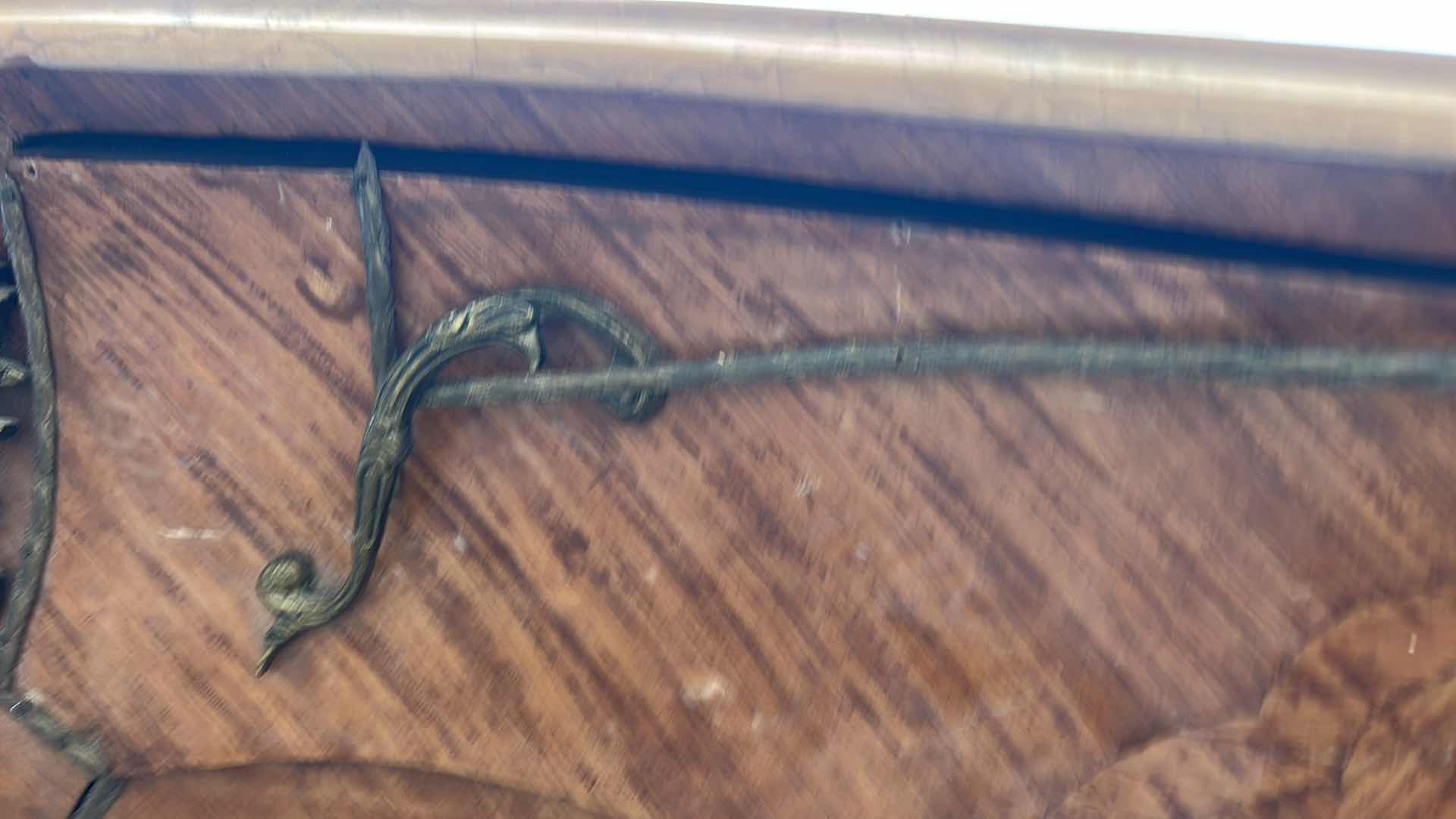 Photo 6 of ANTIQUE FRENCH LOUIS XVI MARBLE TOP BRASS ORMOLU POTBELLY BOMBE COMMODE CHEST 49“ x 22“ x H32“