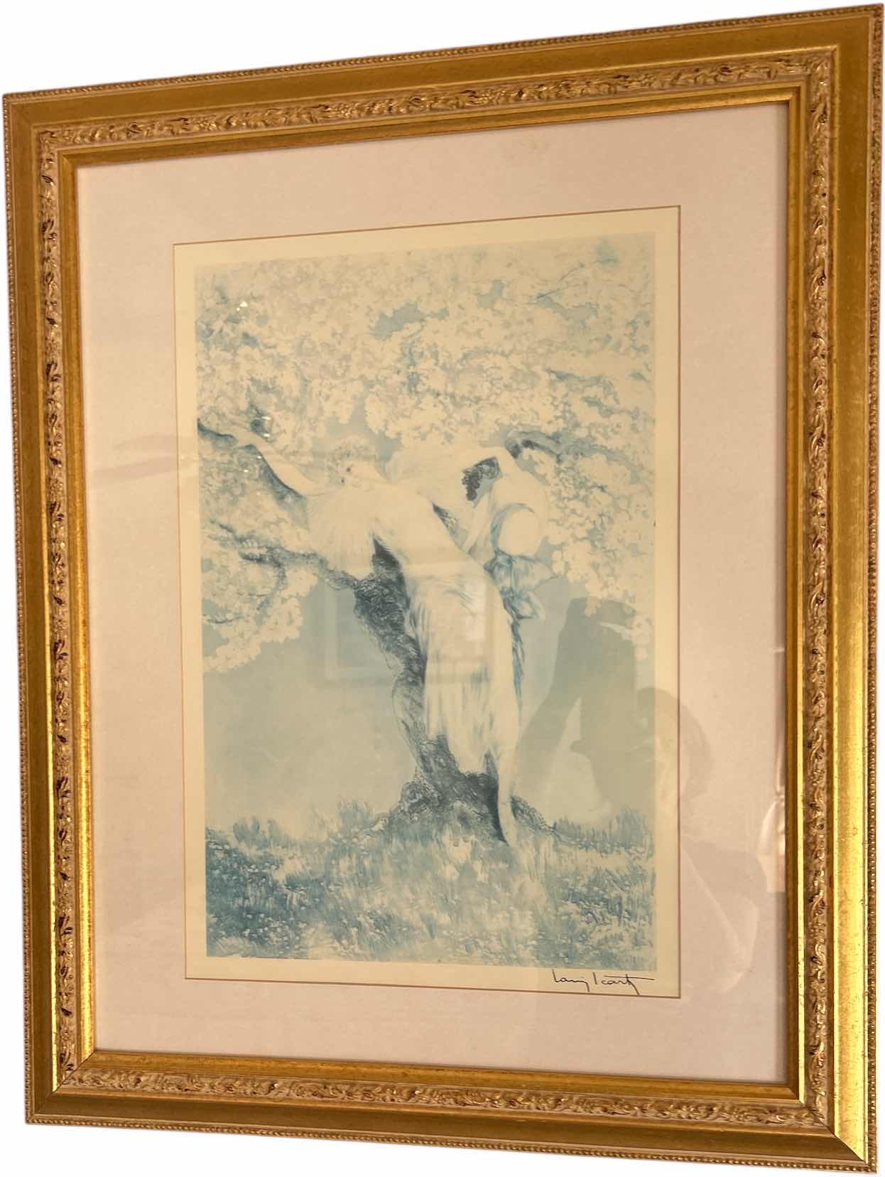 Photo 1 of GOLD FRAMED ICART PRINT ARTWORK 24” x 30”