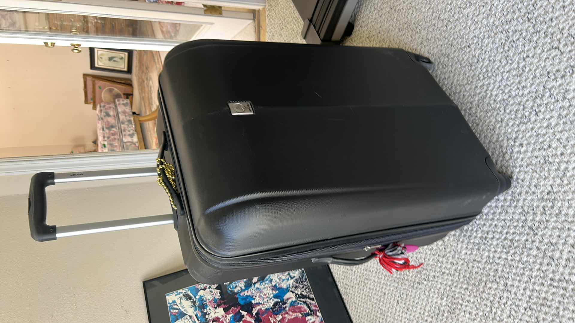 Photo 1 of LARGE DELSEY SUITCASE