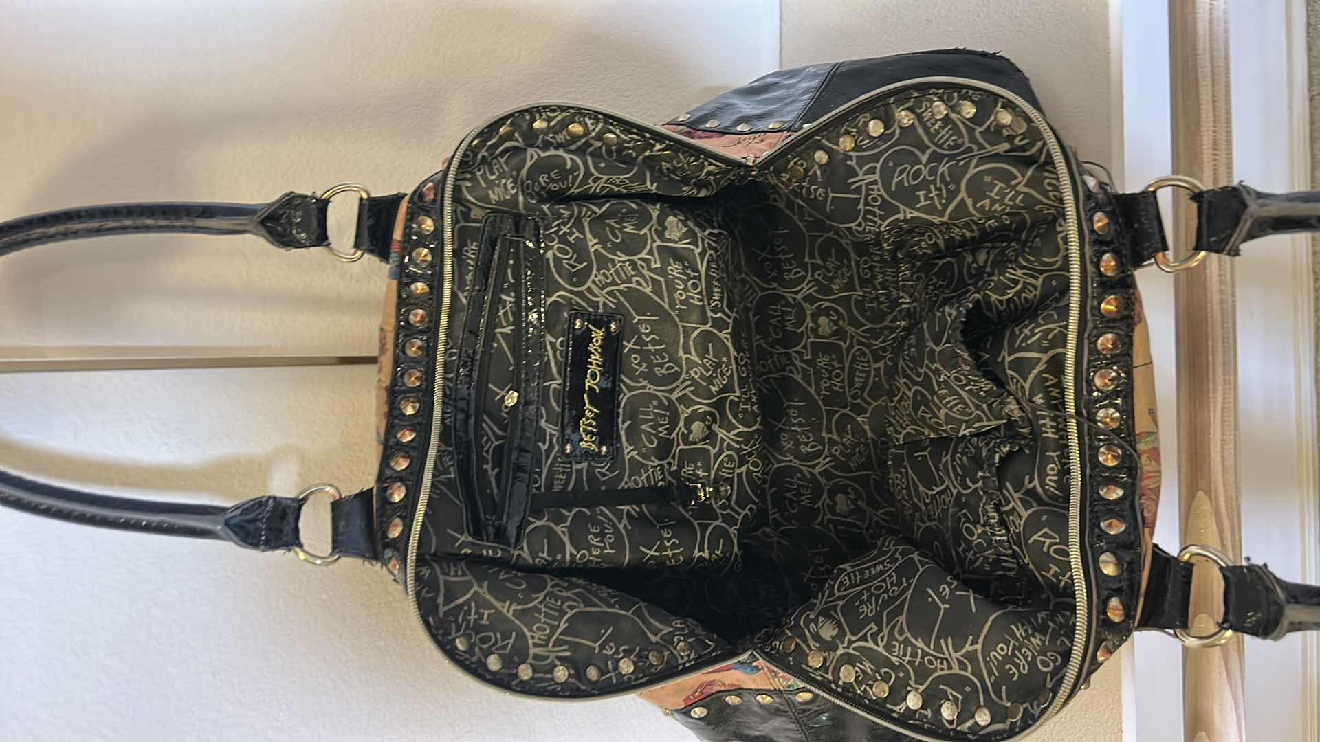 Photo 1 of BETSEY JOHNSON VINTAGE TOTE