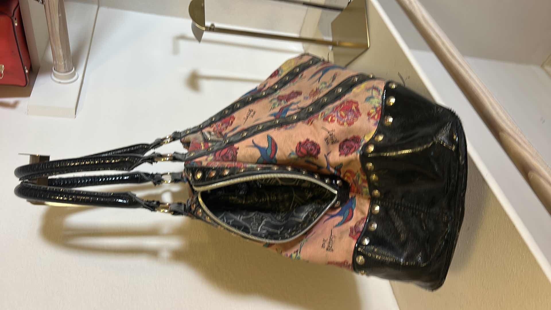 Photo 1 of BETSEY JOHNSON VINTAGE TOTE