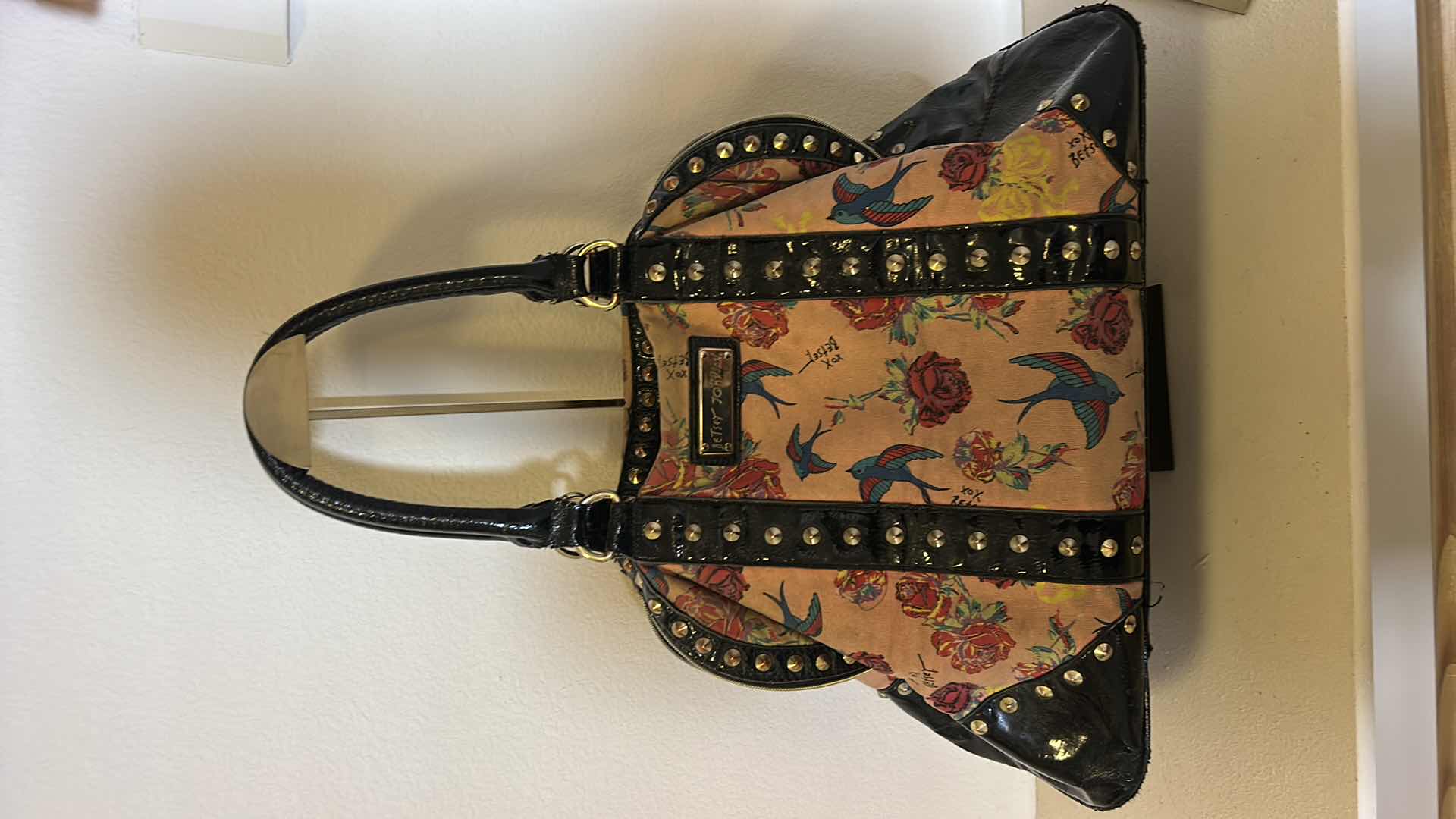 Photo 1 of BETSEY JOHNSON VINTAGE TOTE