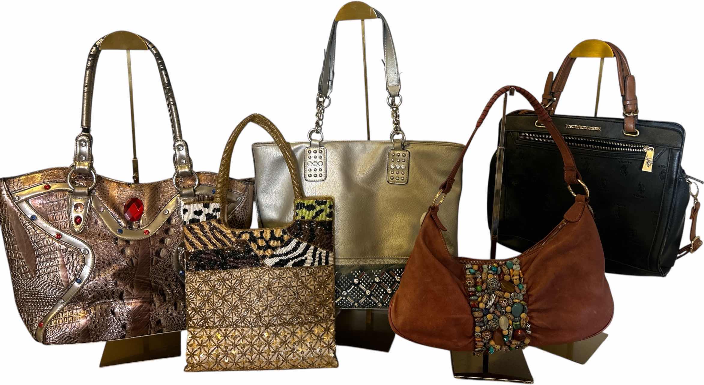 Photo 1 of 5 WOMENS HANDBAGS AND TOTES