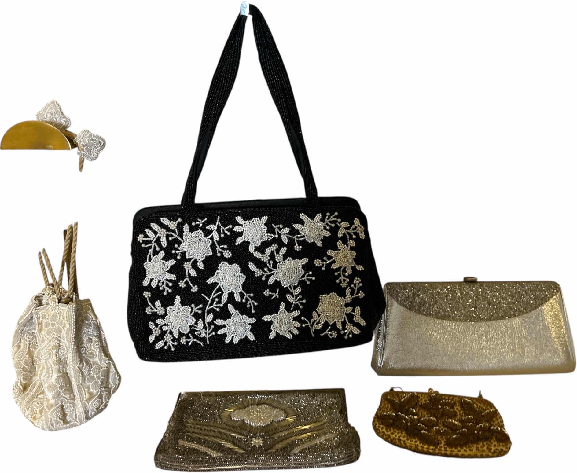 Photo 1 of 5 VINTAGE EVENING BAGS AND CLUTCHES