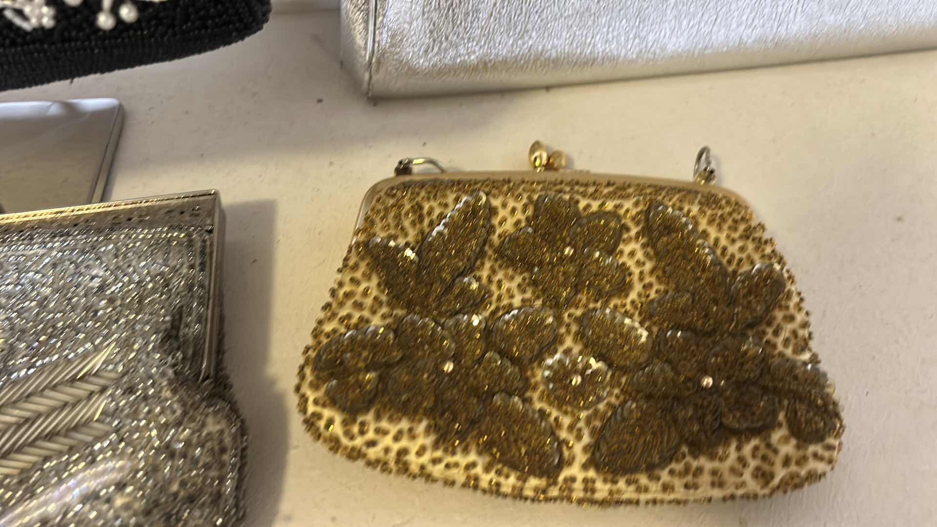 Photo 1 of 5 VINTAGE EVENING BAGS AND CLUTCHES