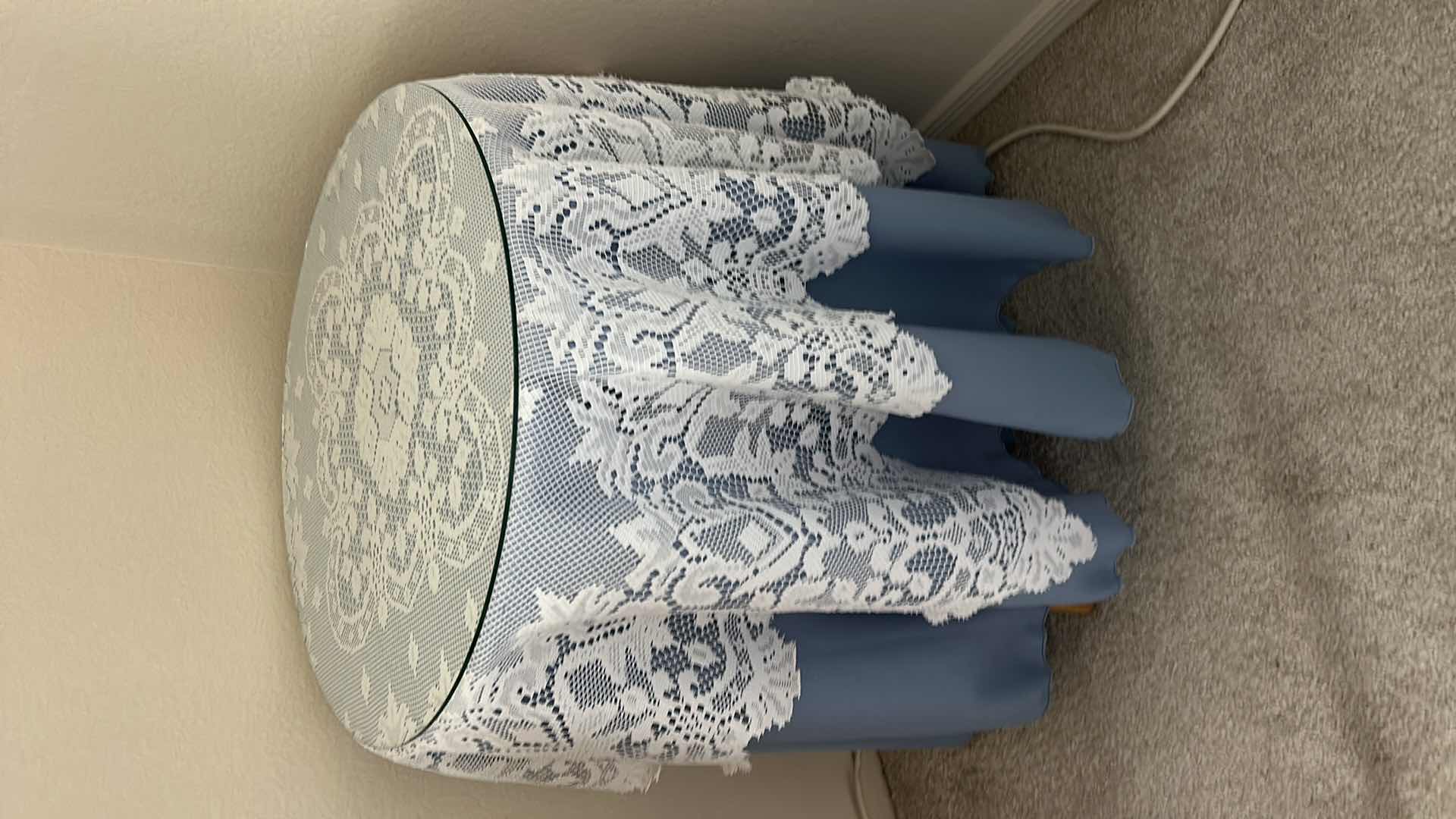 Photo 1 of 2 PARTICLE BOARD TABLES H24.5”