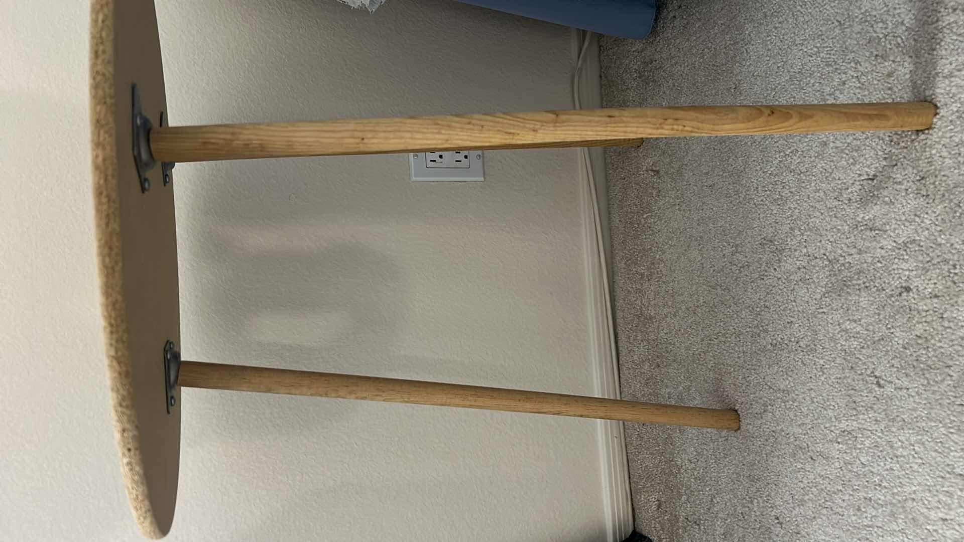 Photo 1 of 2 PARTICLE BOARD TABLES H24.5”