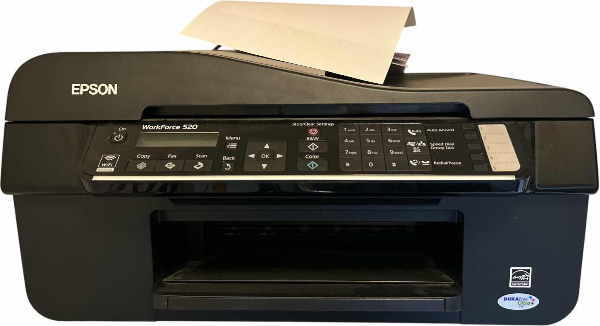 Photo 1 of EPSON WORKFORCE PRINTER
