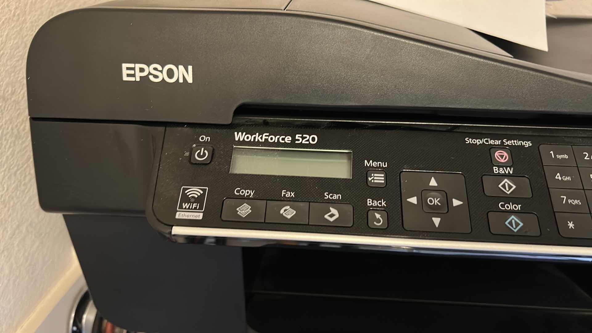 Photo 1 of EPSON WORKFORCE PRINTER