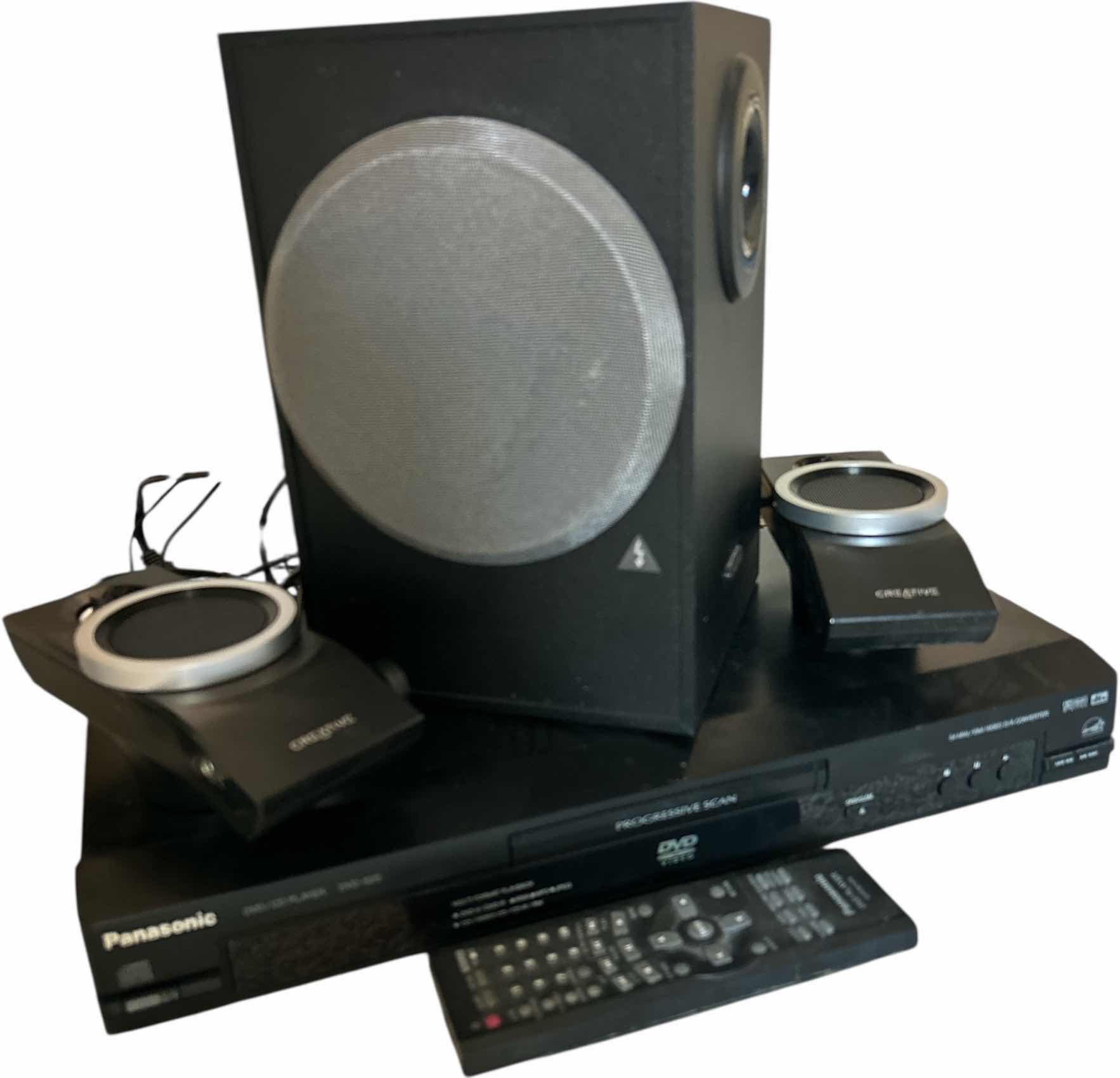 Photo 1 of ELECTINICS PANASONIC AND CREATIVE