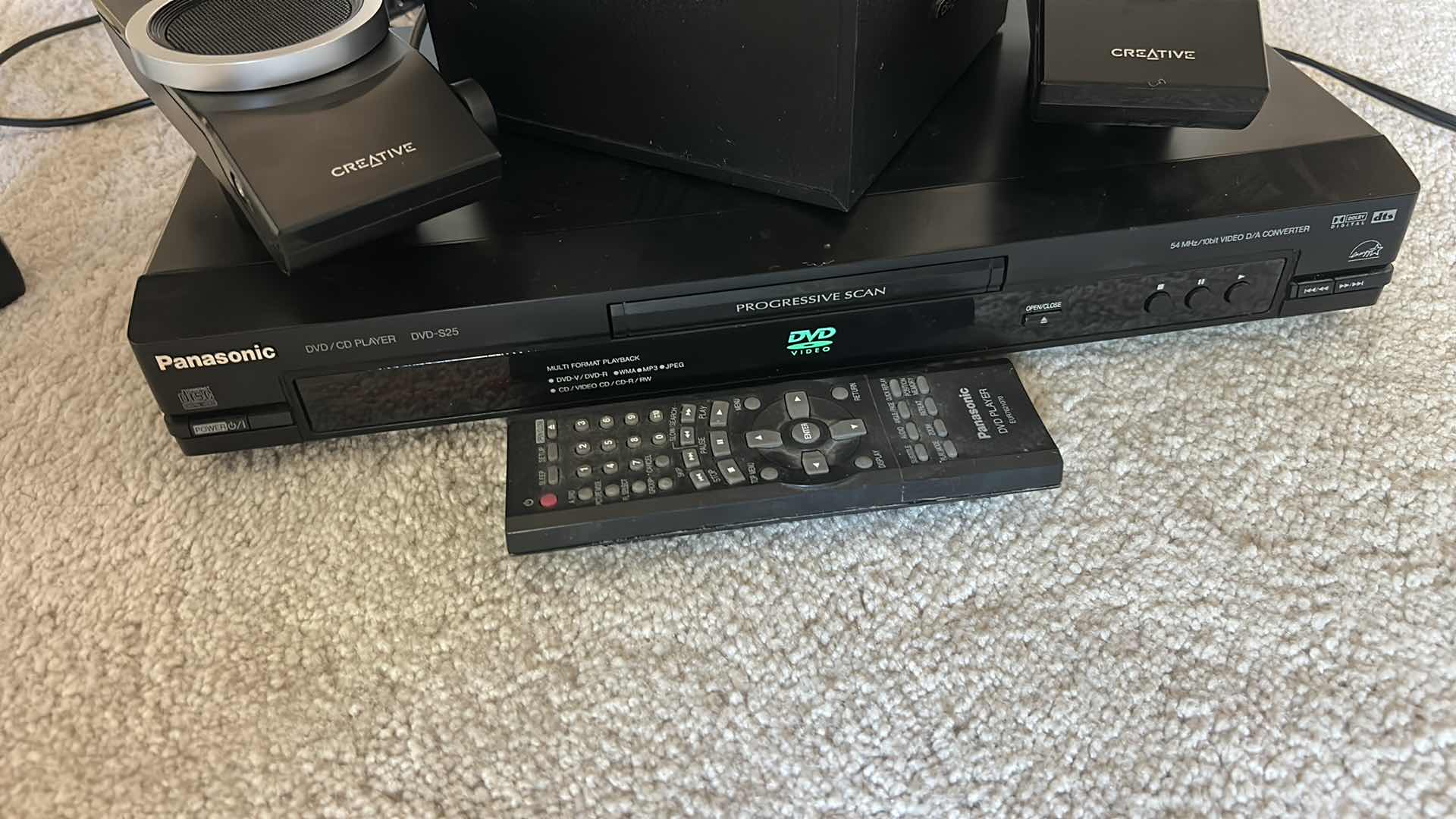 Photo 1 of ELECTINICS PANASONIC AND CREATIVE